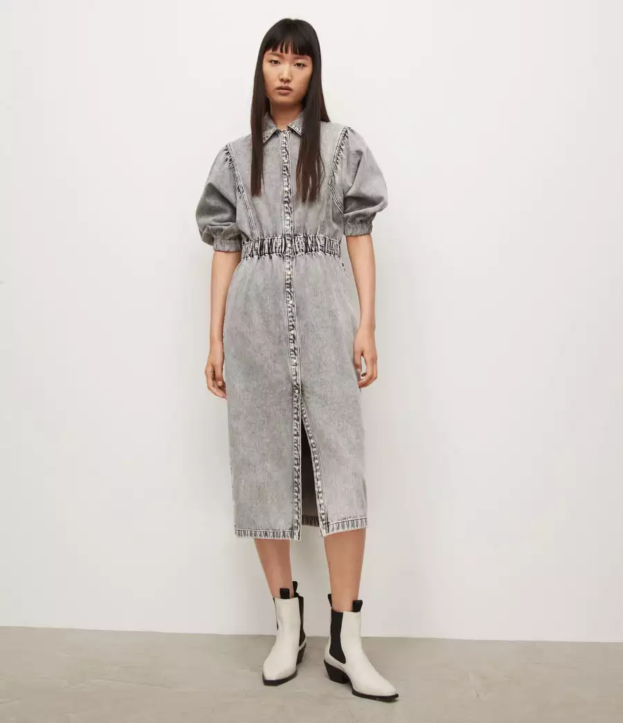 OSA 牛仔洋裝