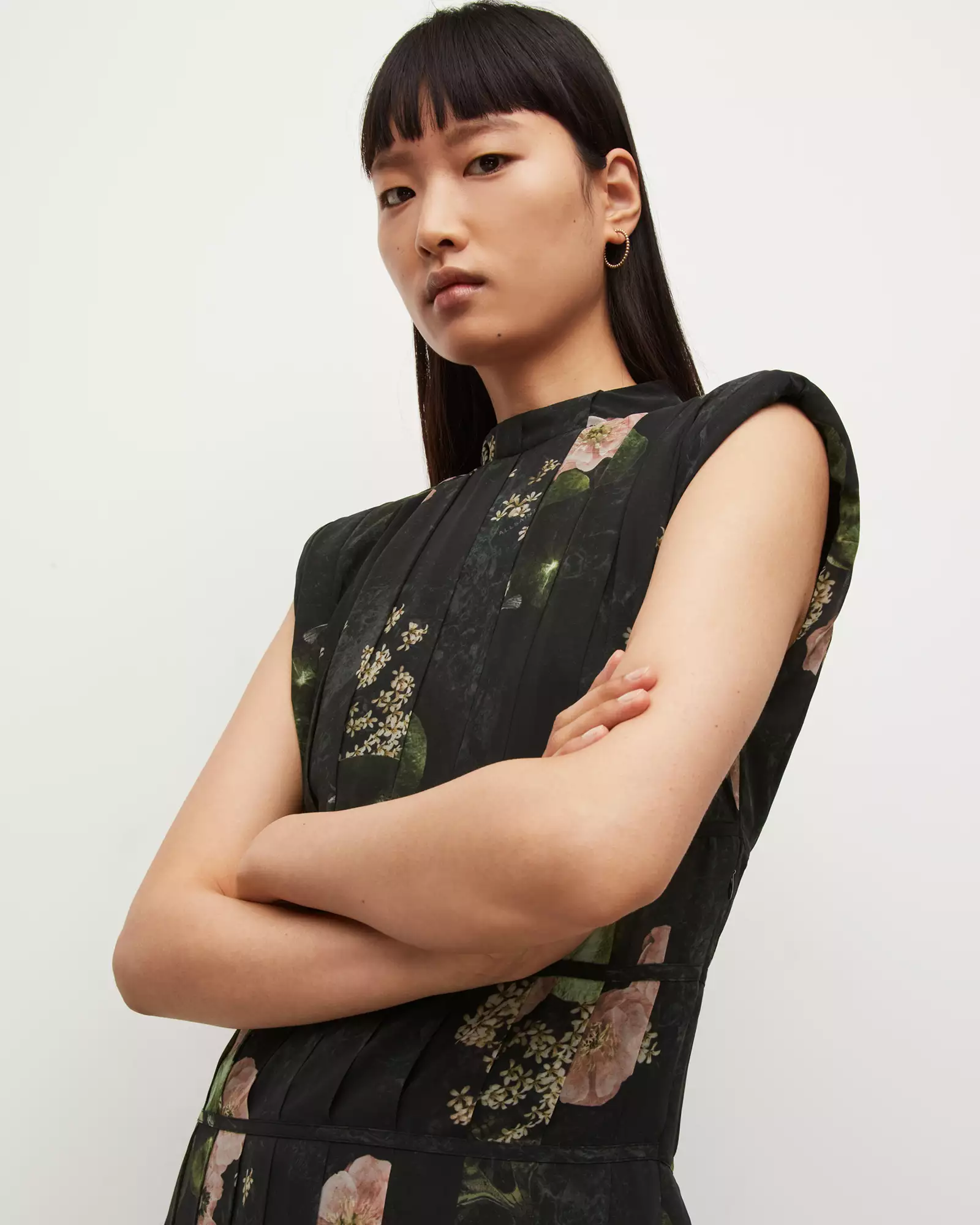 COCO ASAGO 印花洋裝