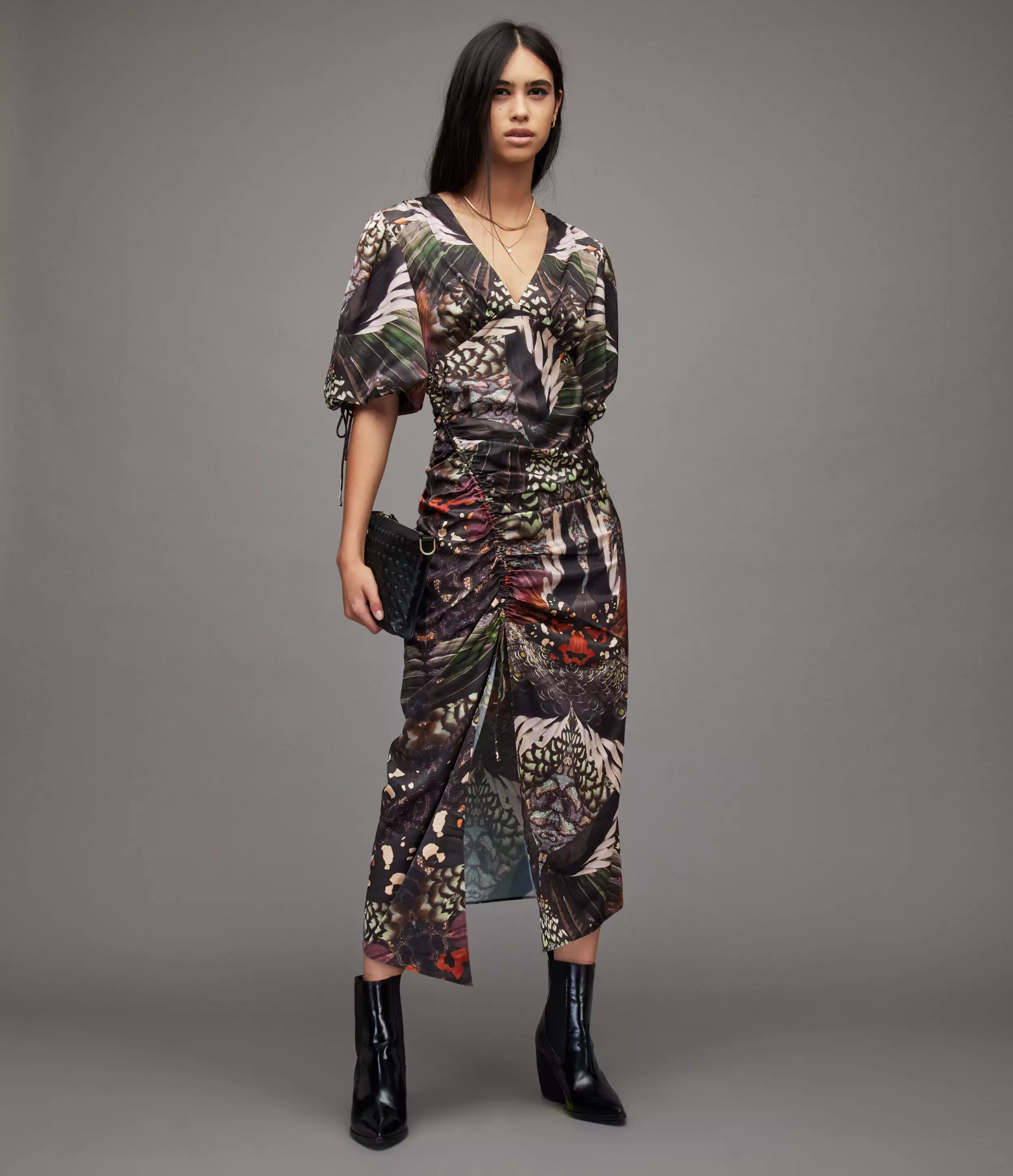 SAFIYA GENE 印花洋裝