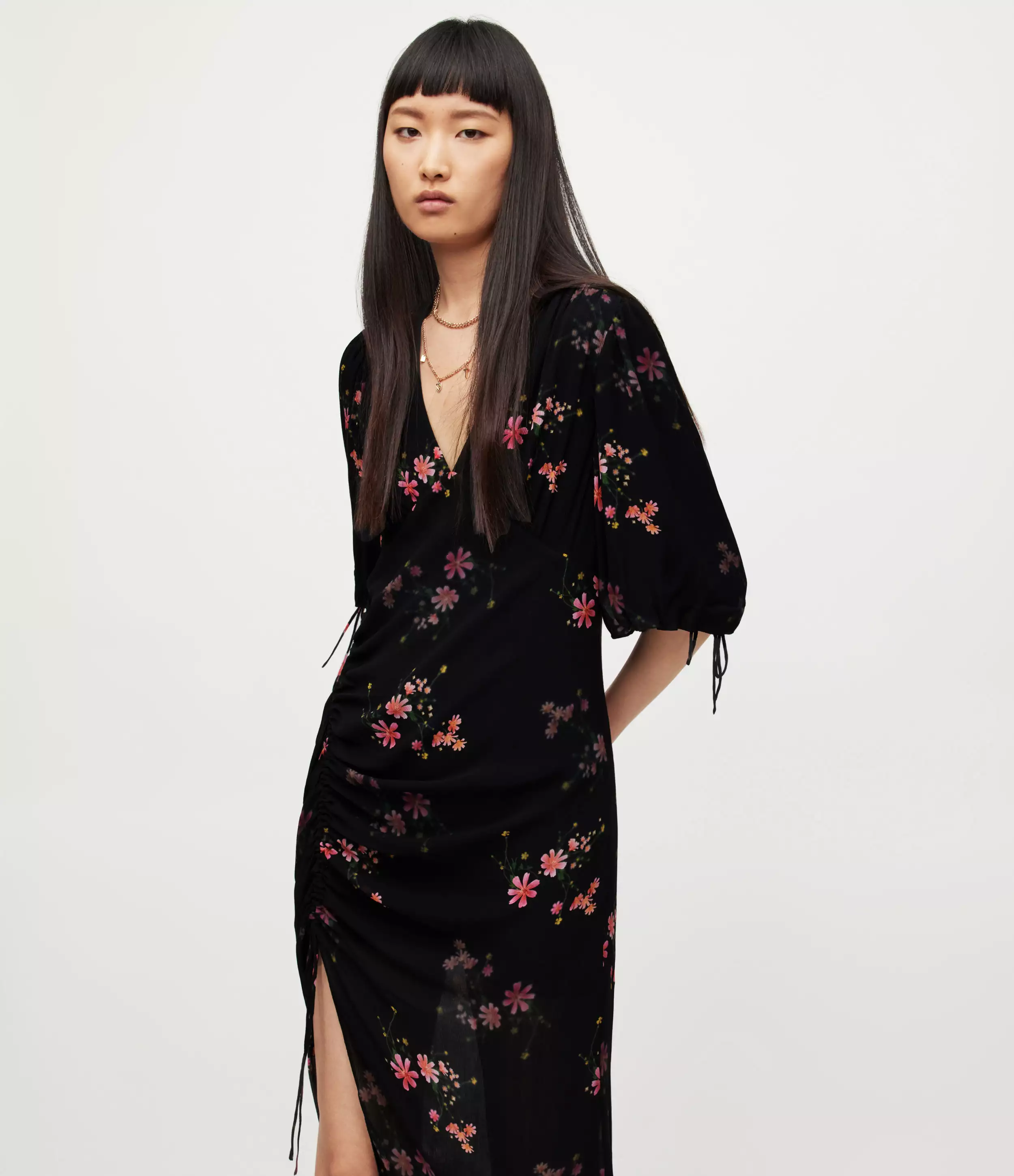 SOLANIO 印花洋裝