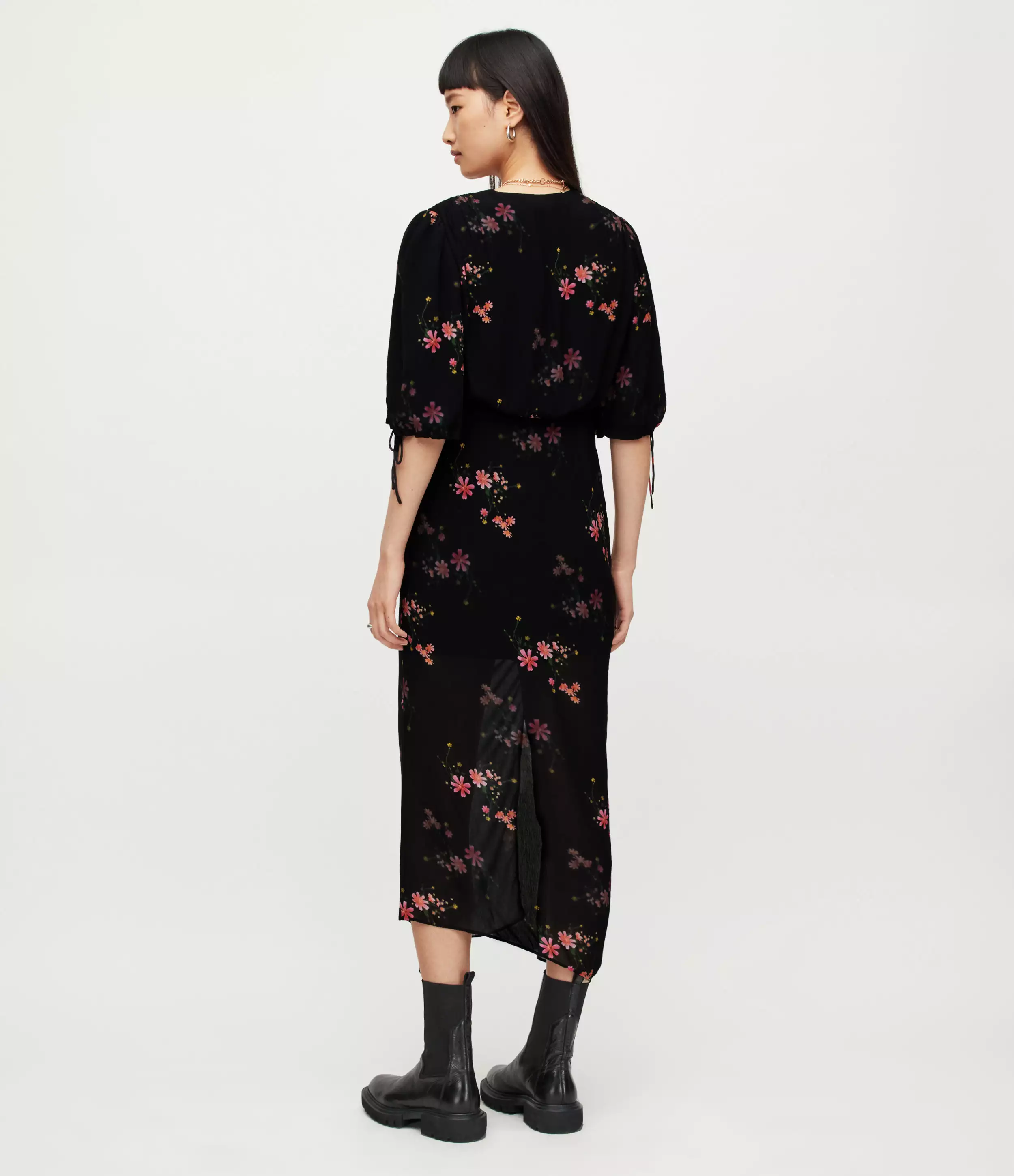 SOLANIO 印花洋裝