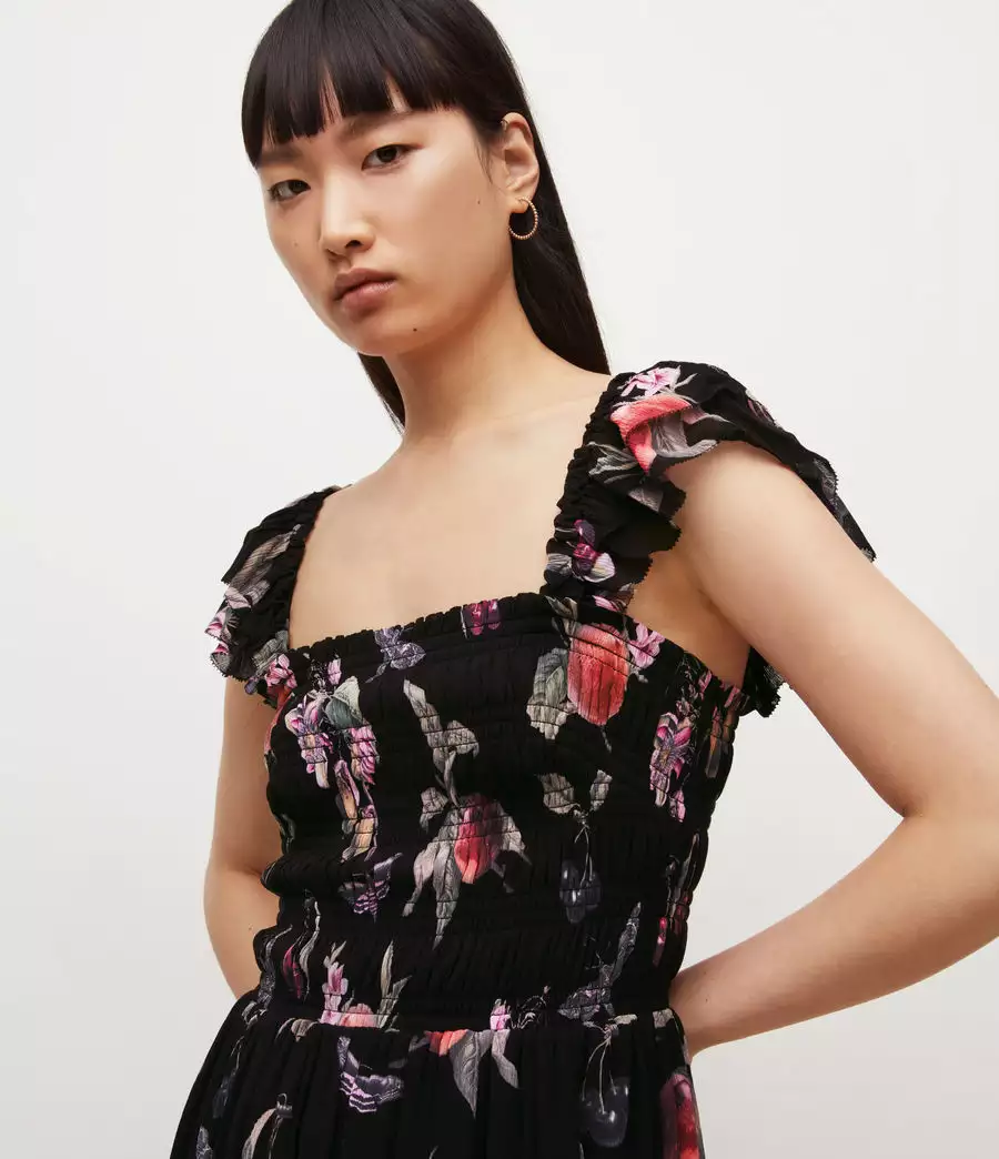 MALI SOLEIL 印花洋裝