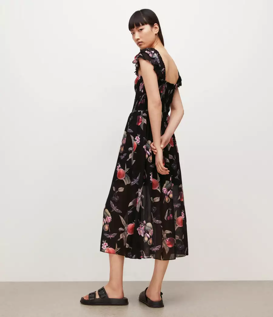 MALI SOLEIL 印花洋裝