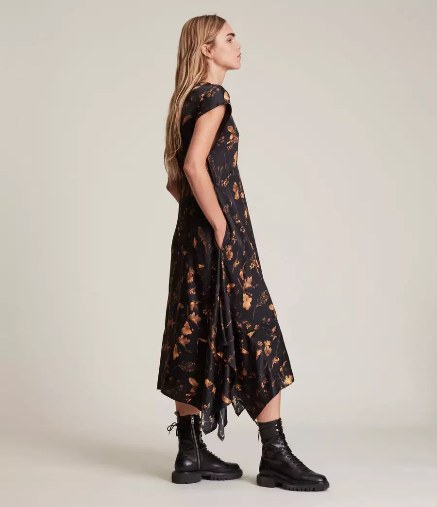 GIANNA HELIGAN 印花洋裝