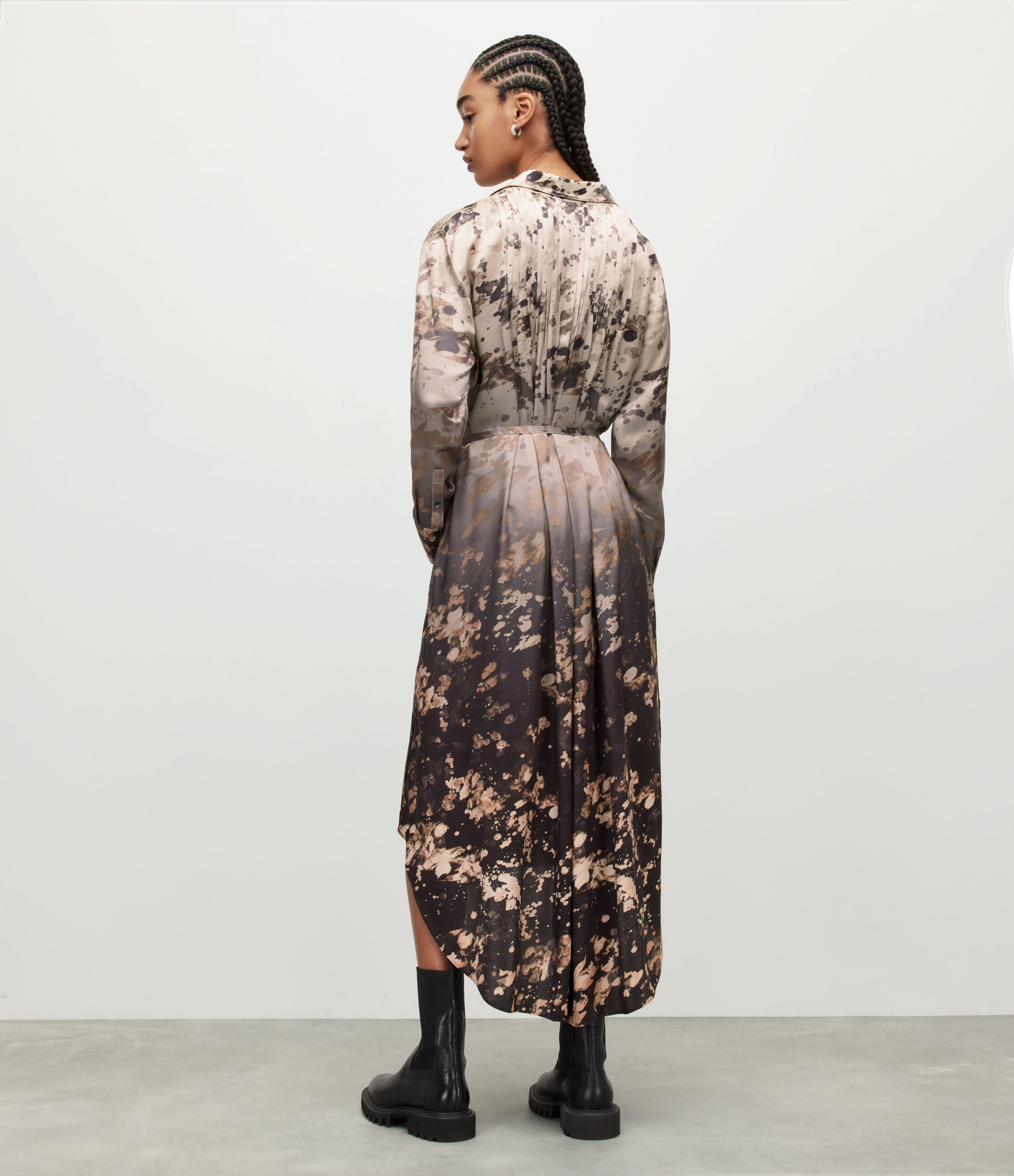 EVA GAIA 印花中長版洋裝