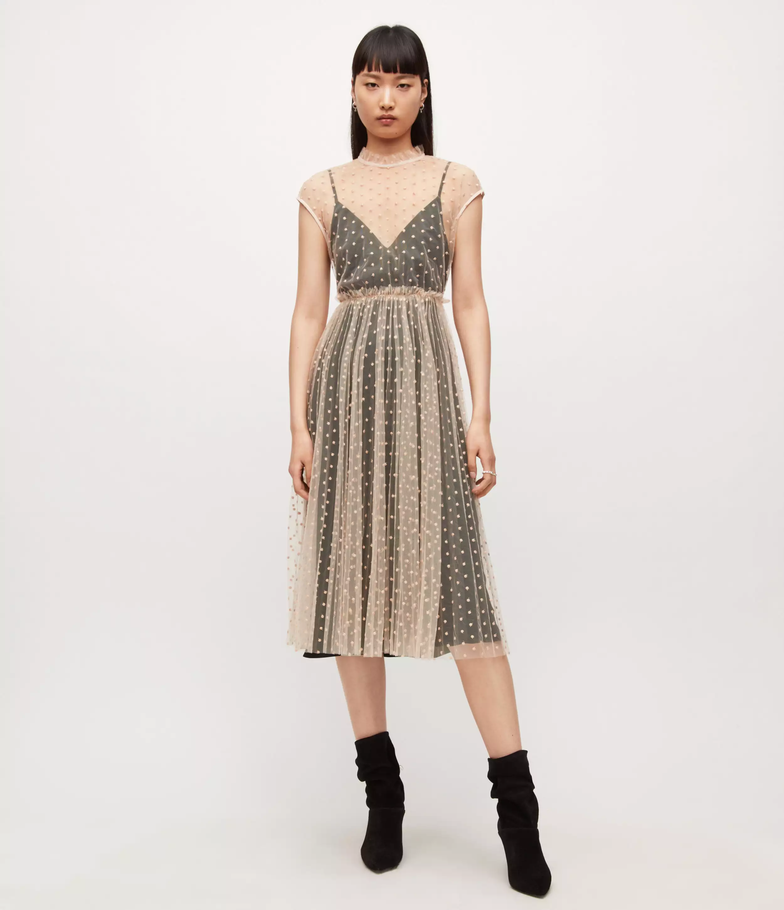 ARYA 薄紗洋裝