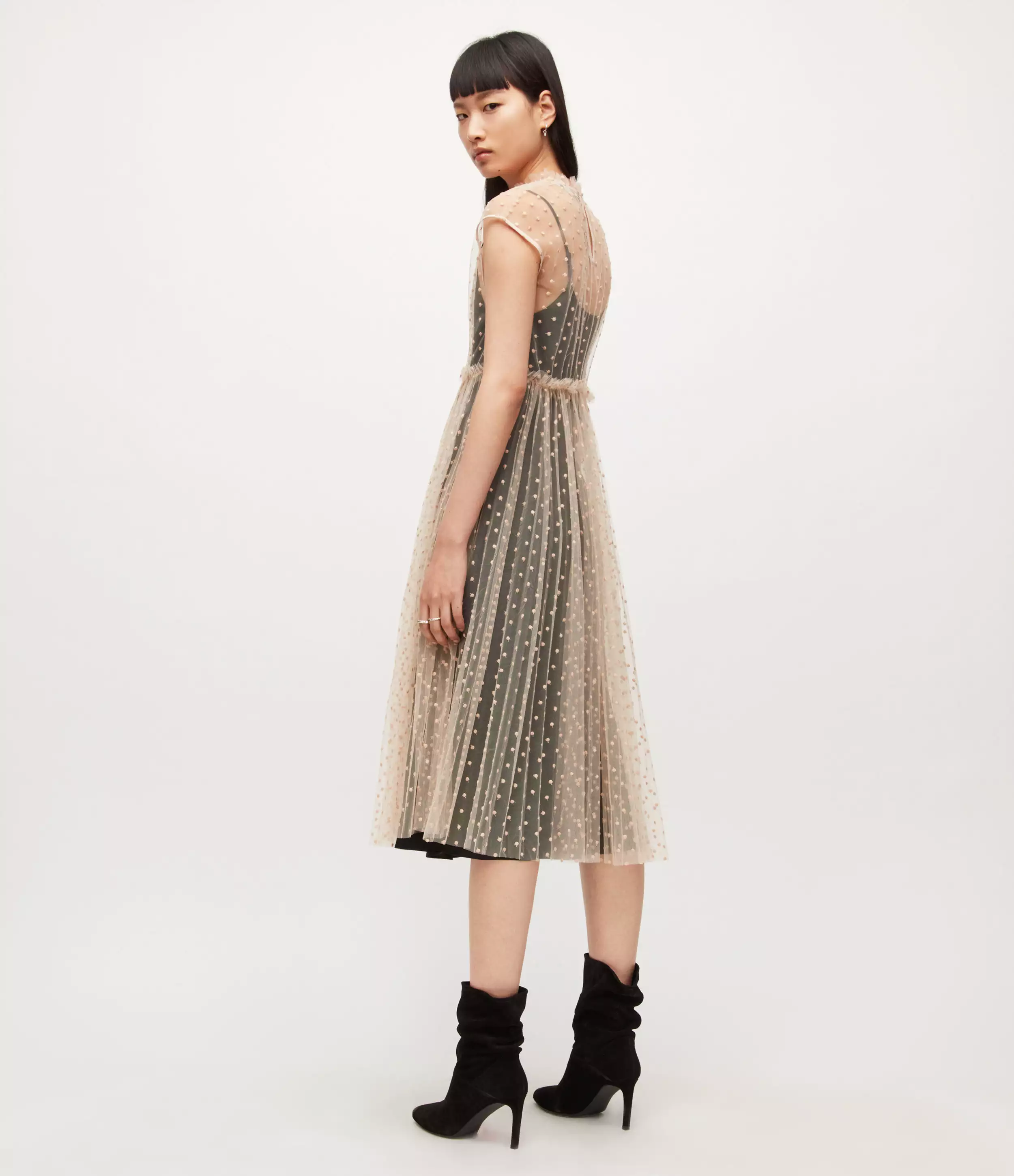 ARYA 薄紗洋裝