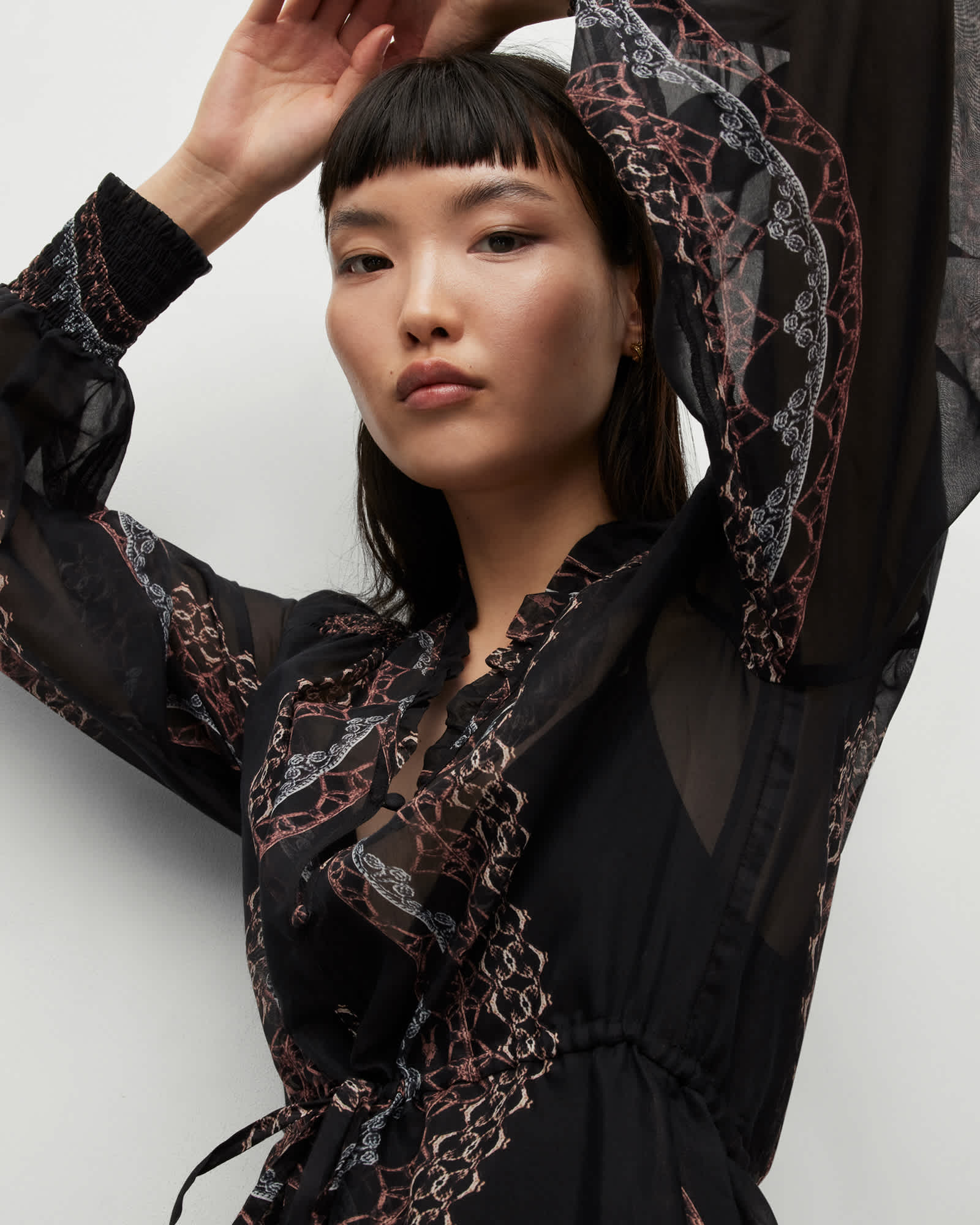 NISHA LETICIA 洋裝