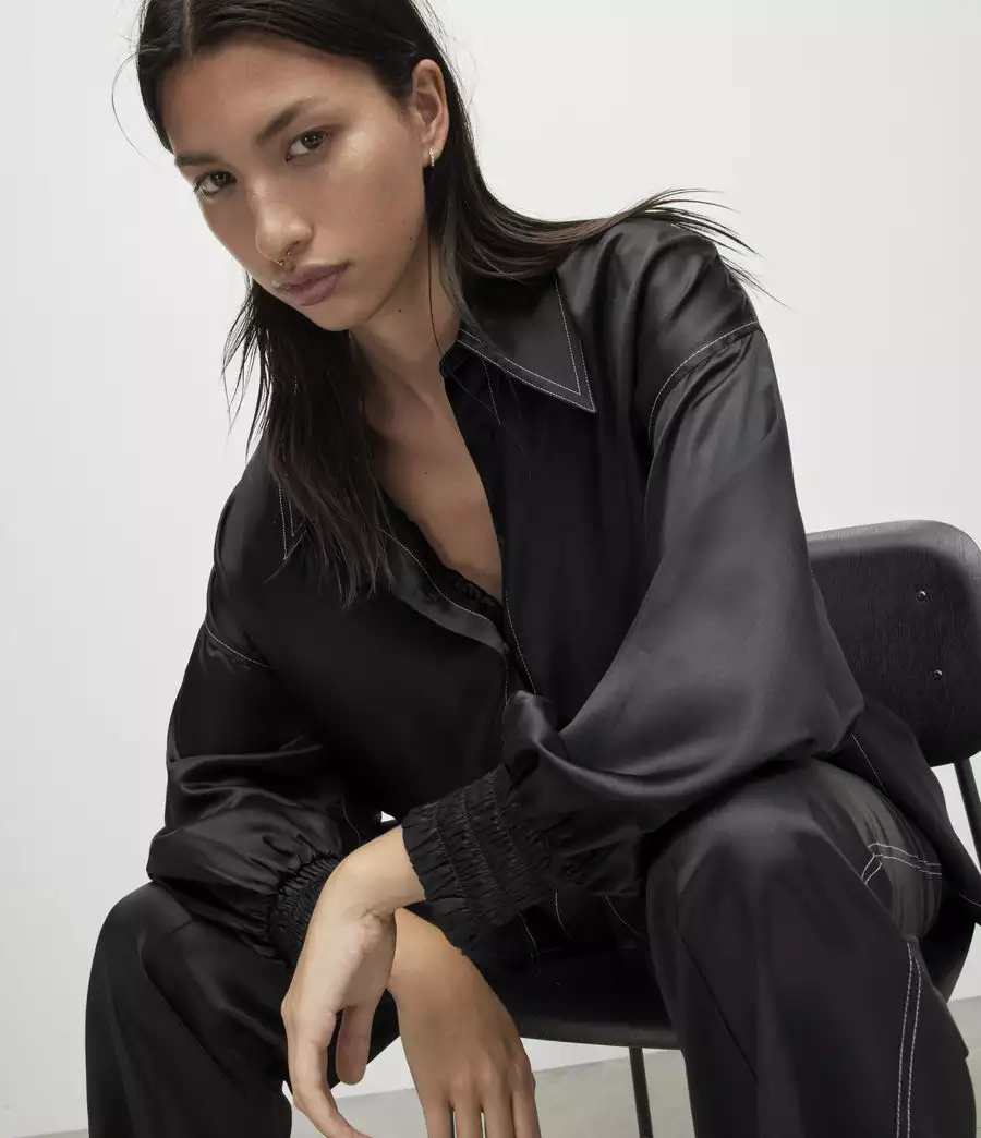 CHARLI 長袖襯衫