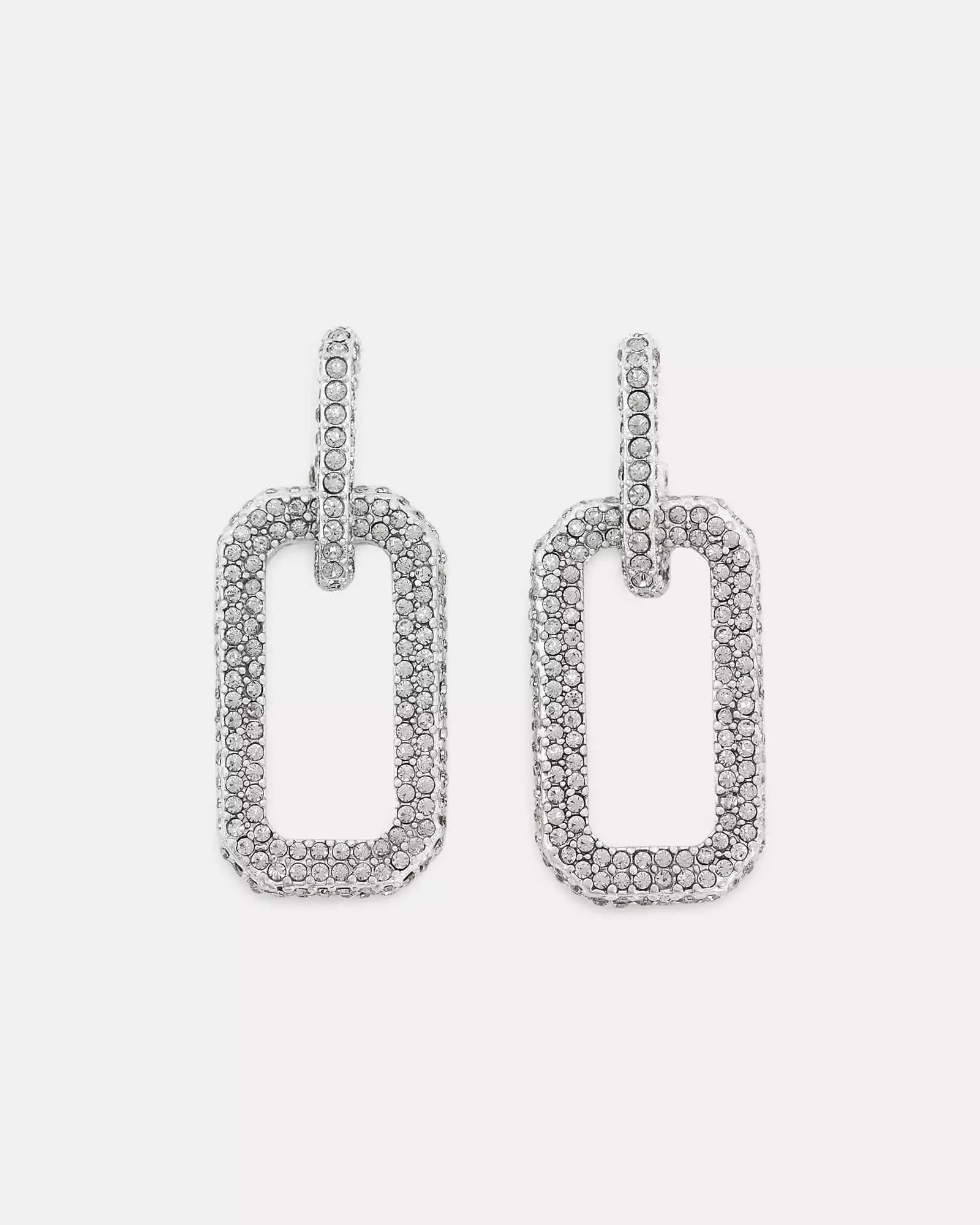 DARA PAVE LINK 耳針式耳環