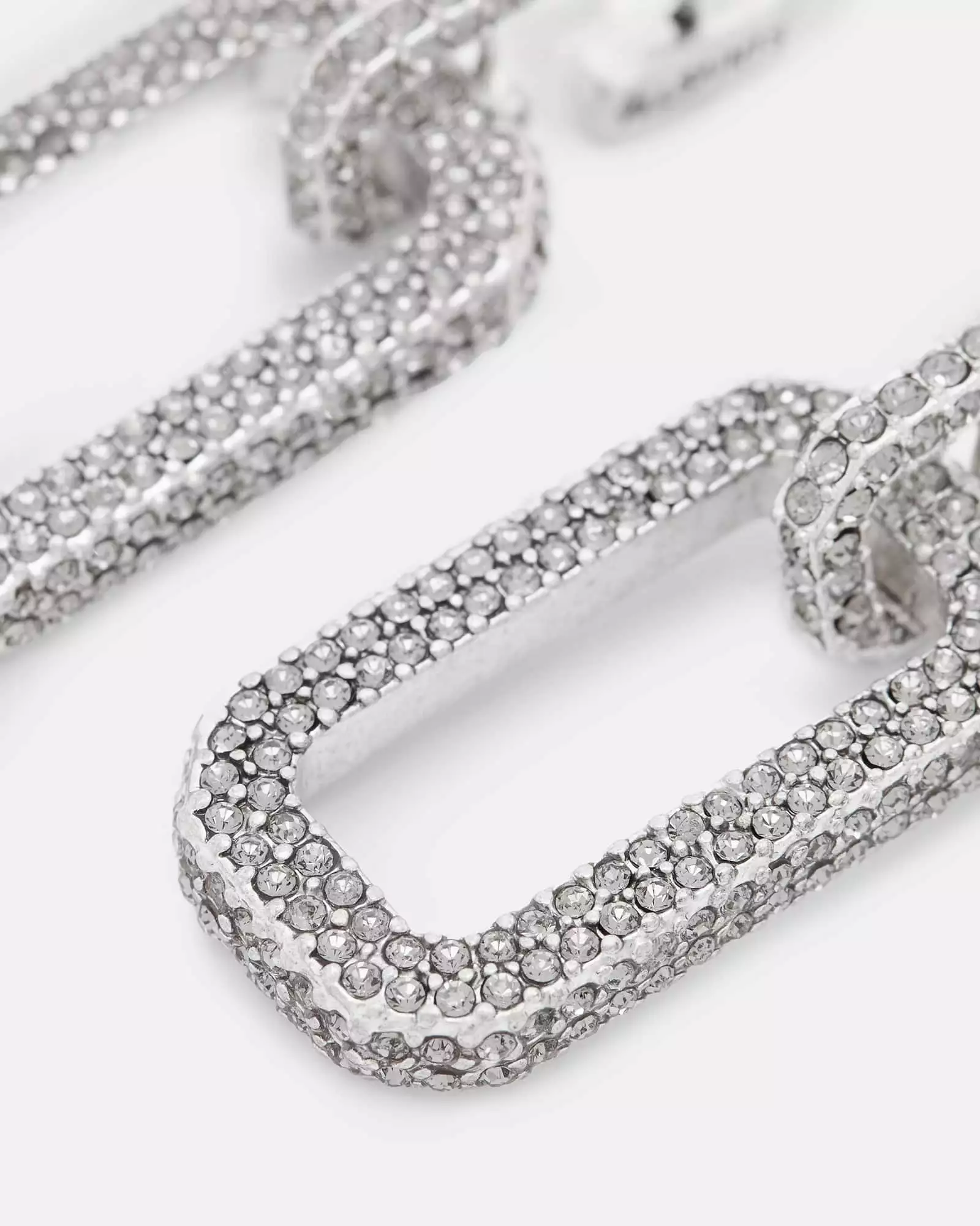 DARA PAVE LINK 耳針式耳環