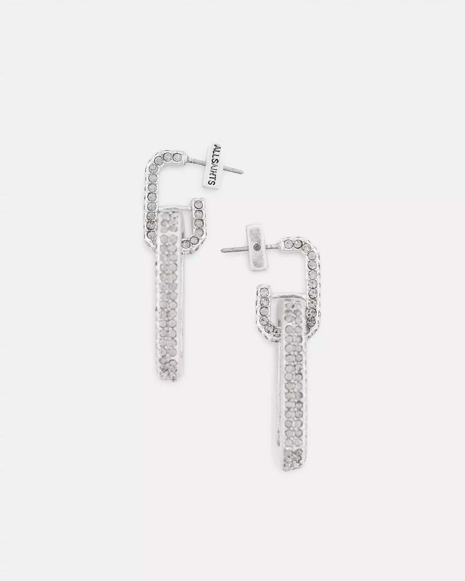 DARA PAVE LINK 耳針式耳環