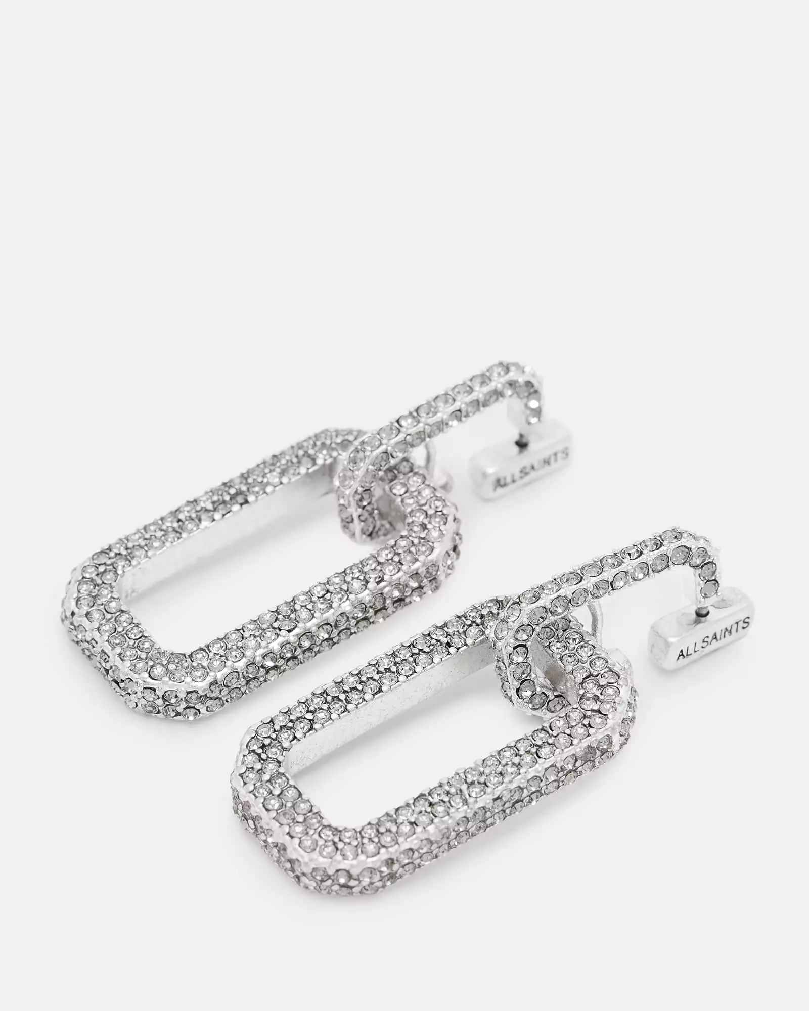 DARA PAVE LINK 耳針式耳環