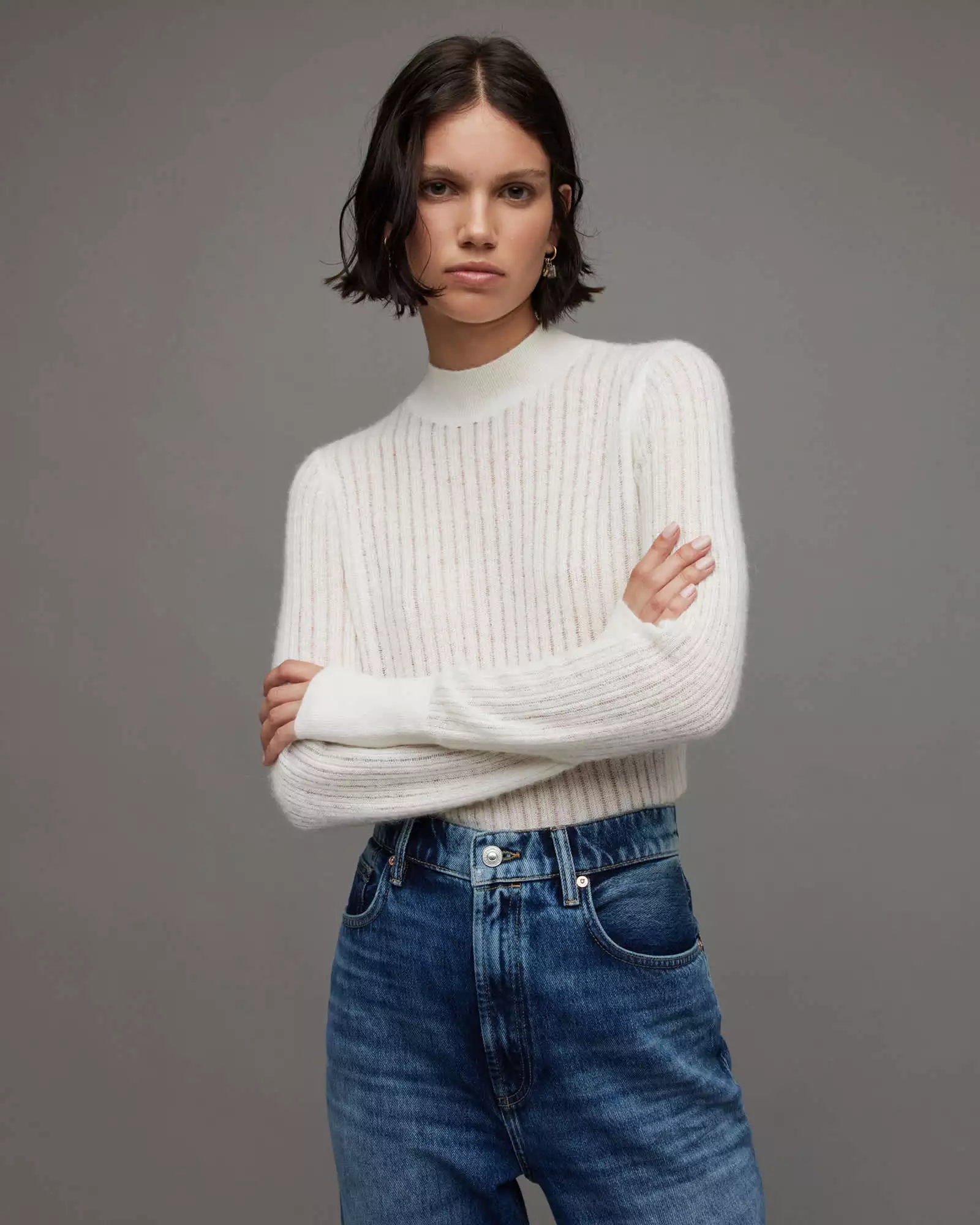 ABI 高領針織上衣