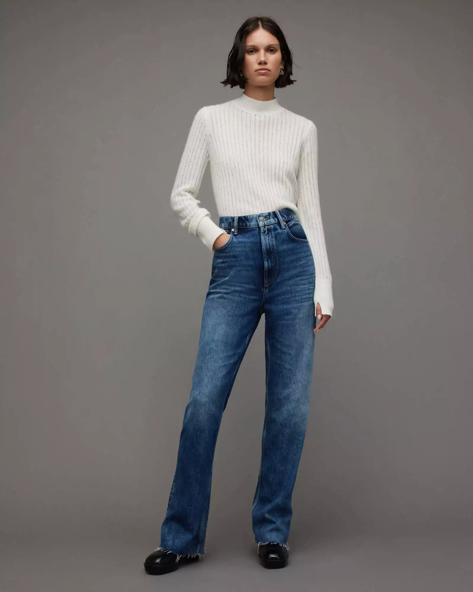 ABI 高領針織上衣