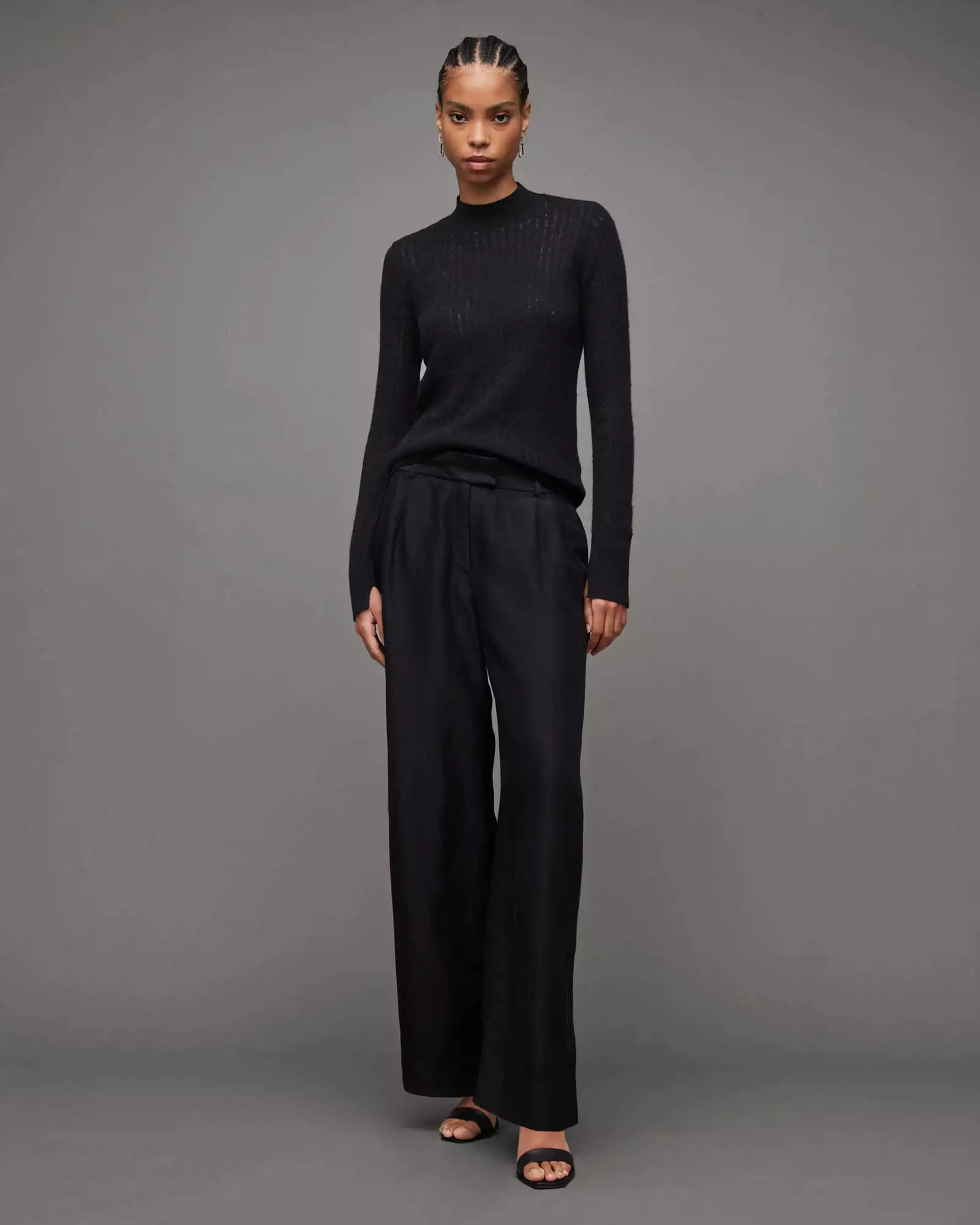 ABI 高領針織上衣