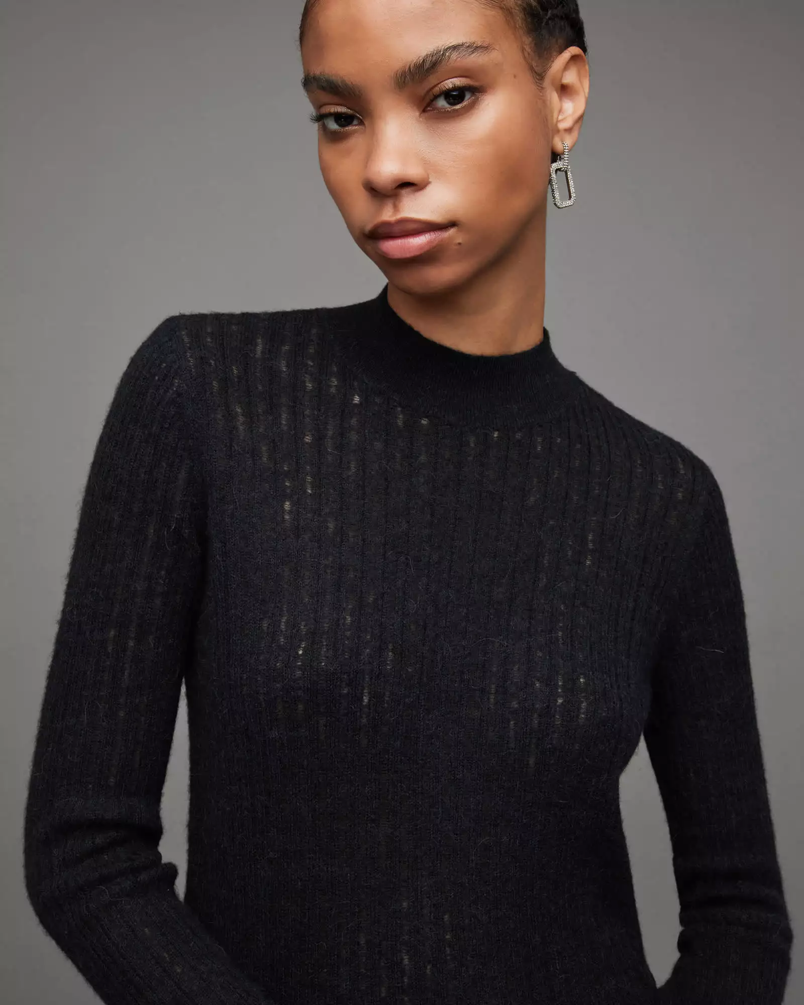 ABI 高領針織上衣