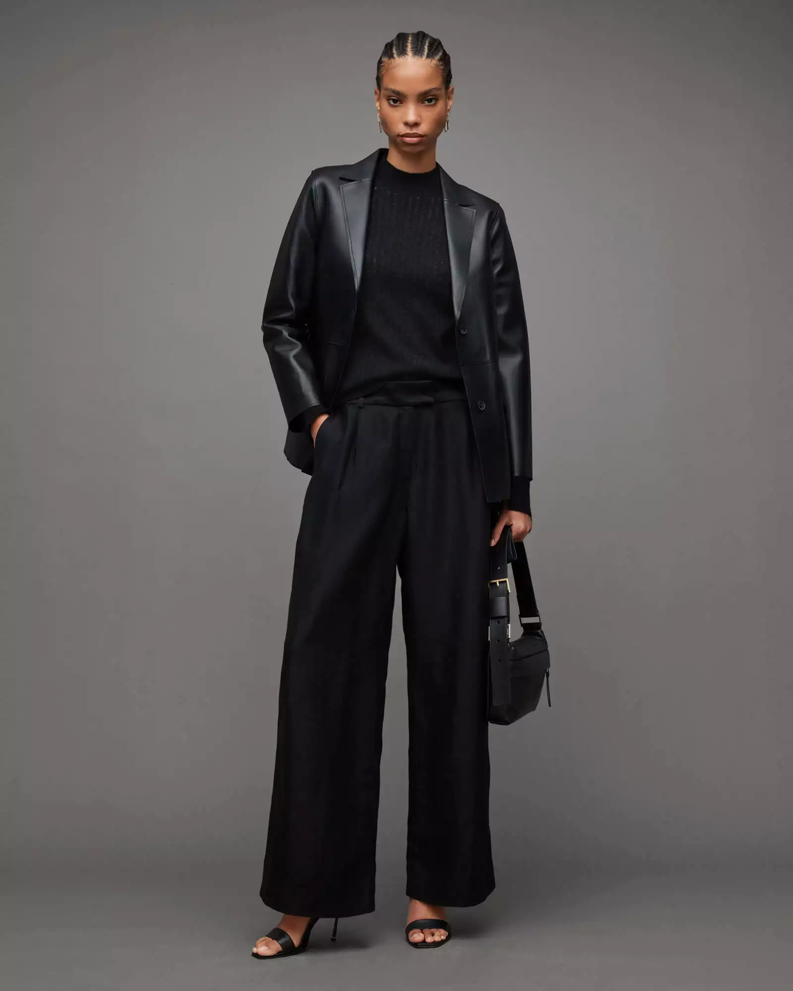 ABI 高領針織上衣