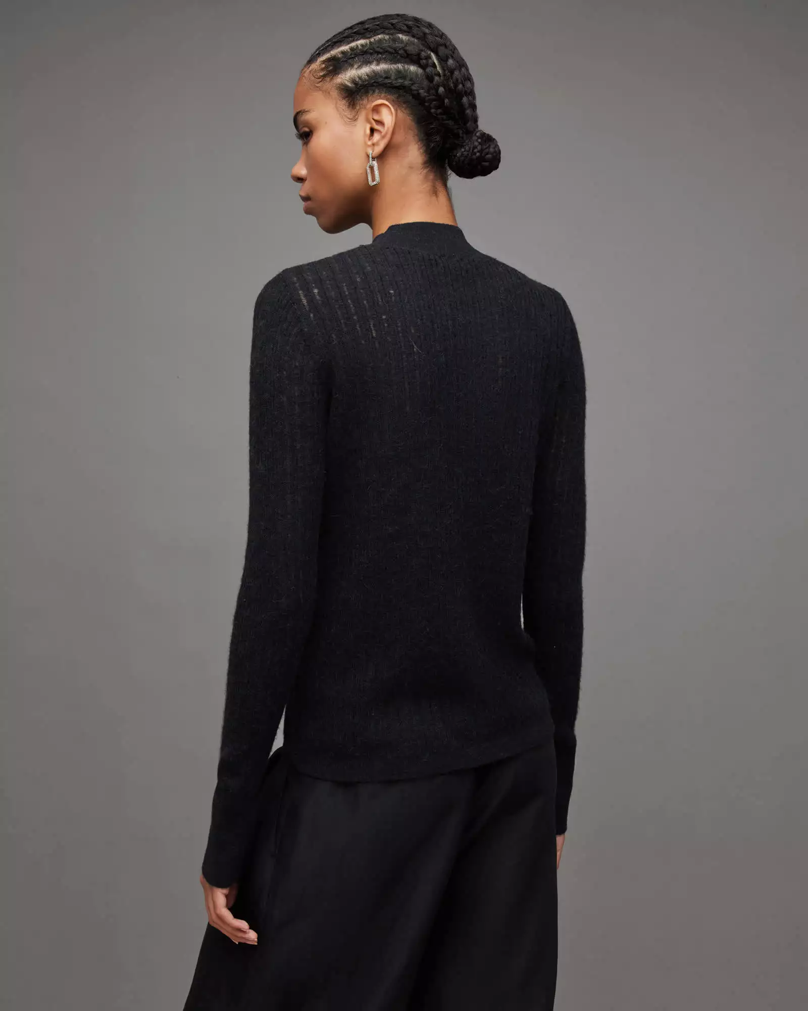 ABI 高領針織上衣