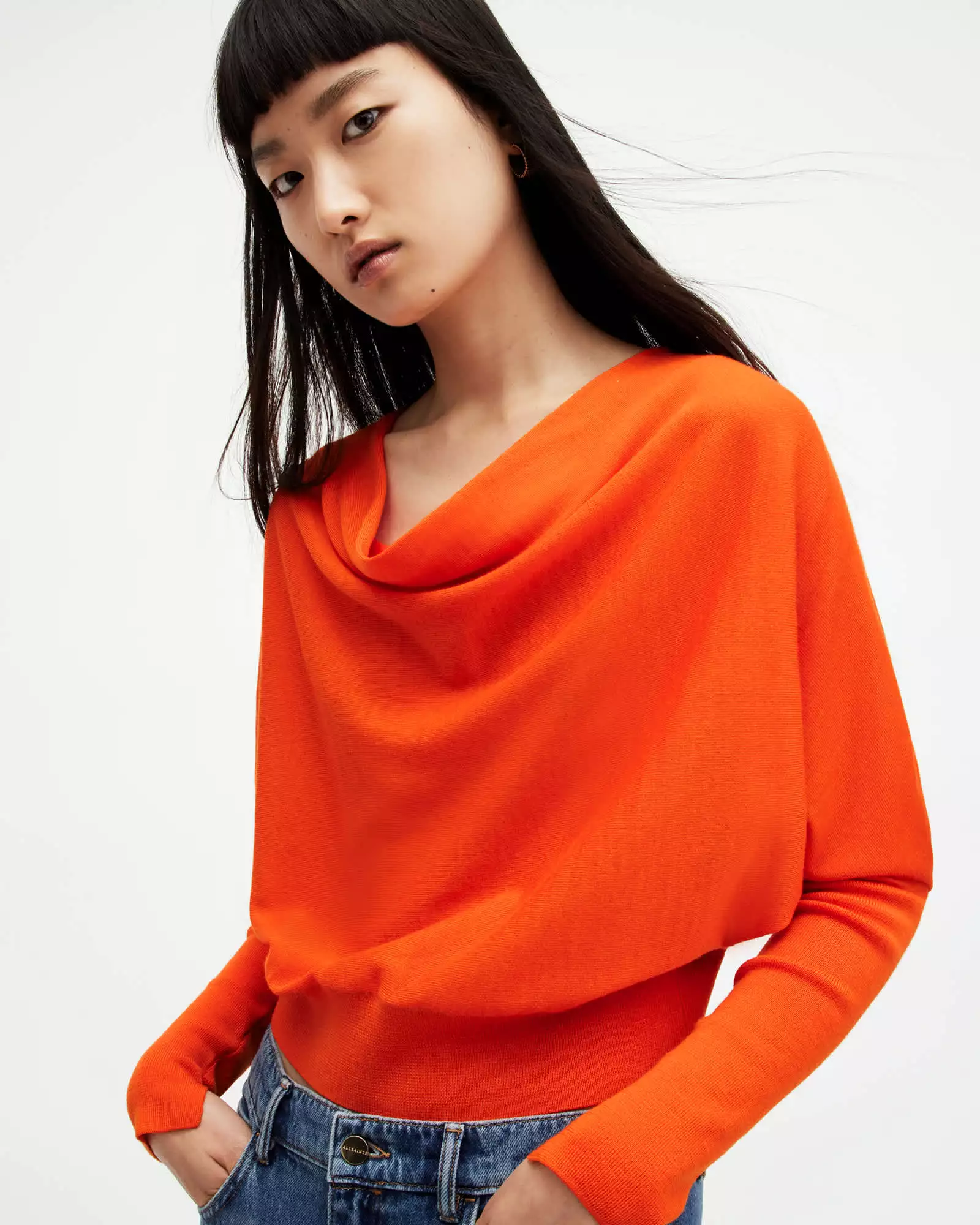 RIDLEY 短版羊毛針織毛衣