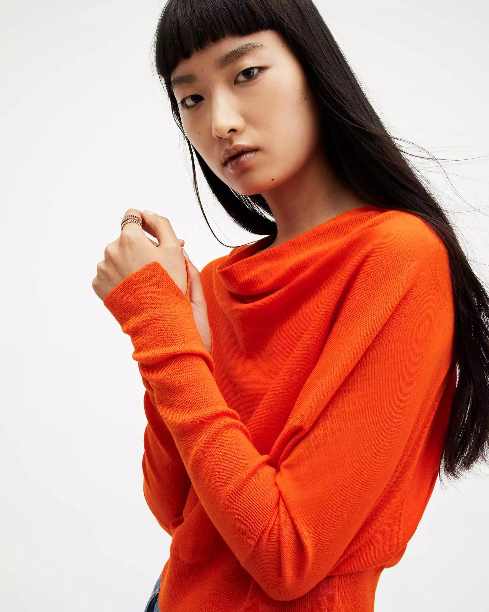 RIDLEY 短版羊毛針織毛衣