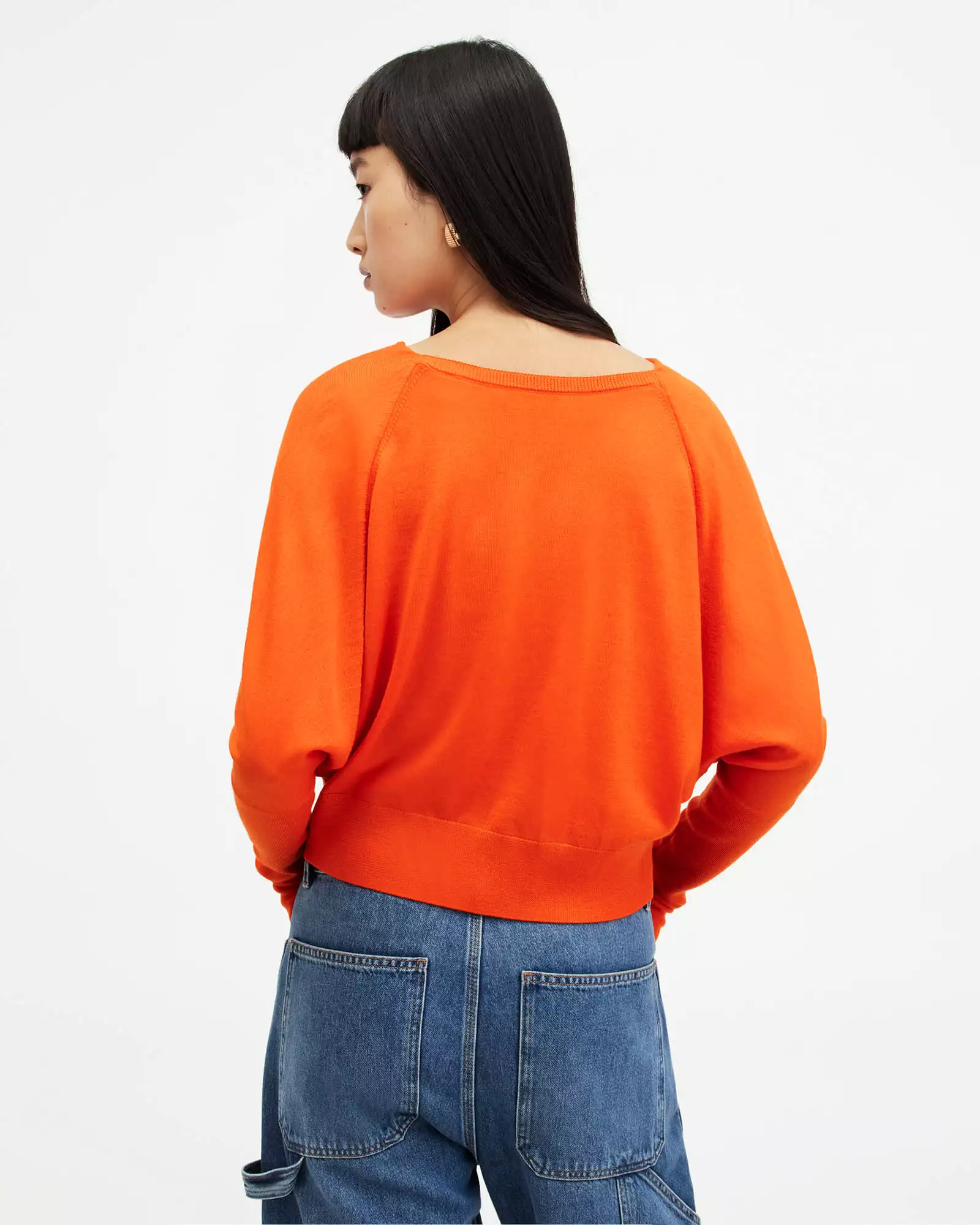 RIDLEY 短版羊毛針織毛衣