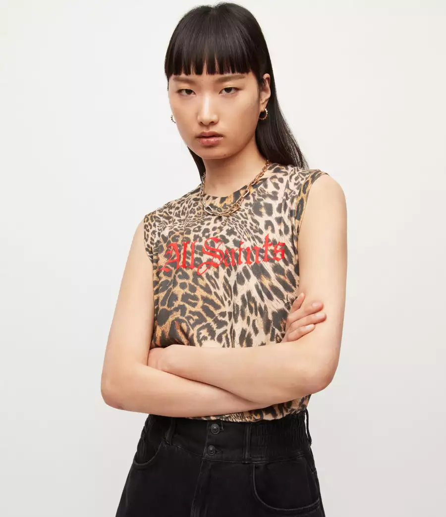 GOTHIC IMOGEN 男友風無袖T恤