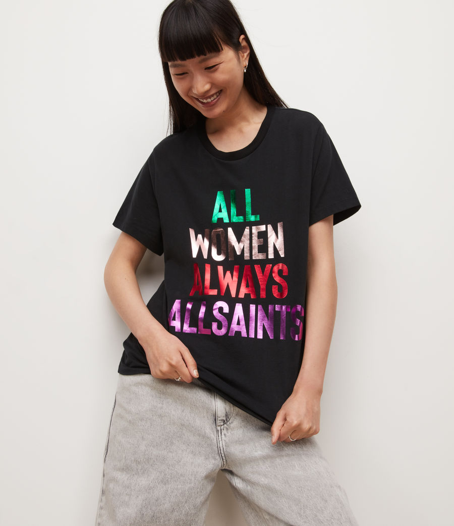 INTERNATIONAL WOMEN’S DAY短袖T恤