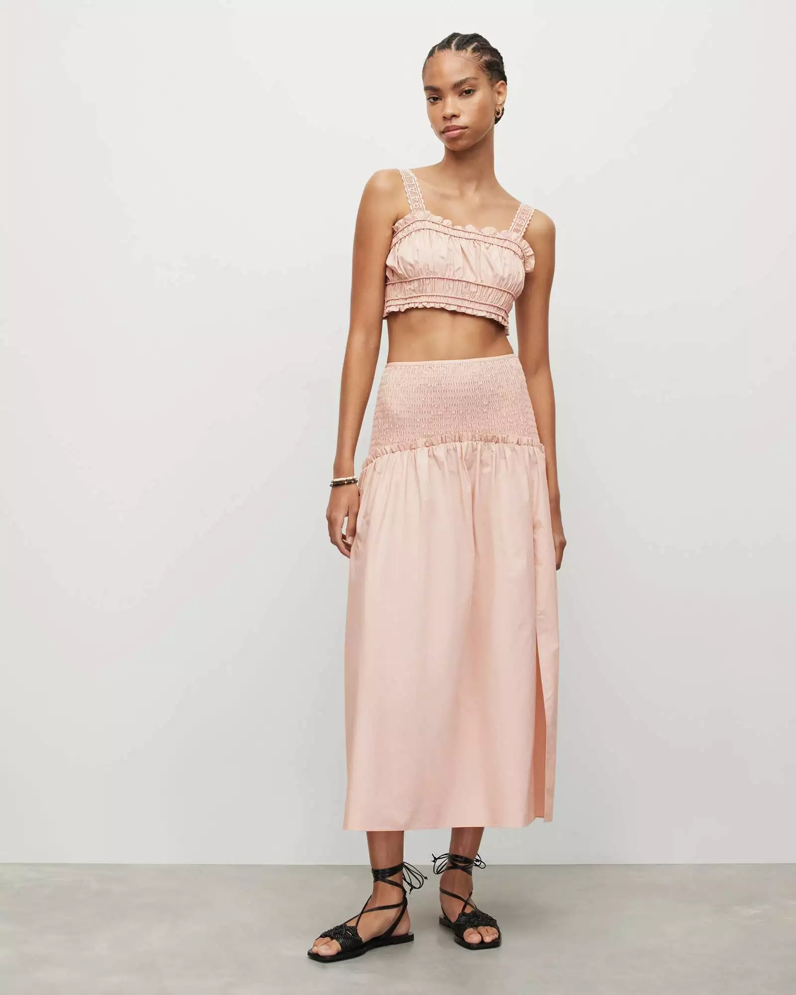 ALEX 細肩短版上衣