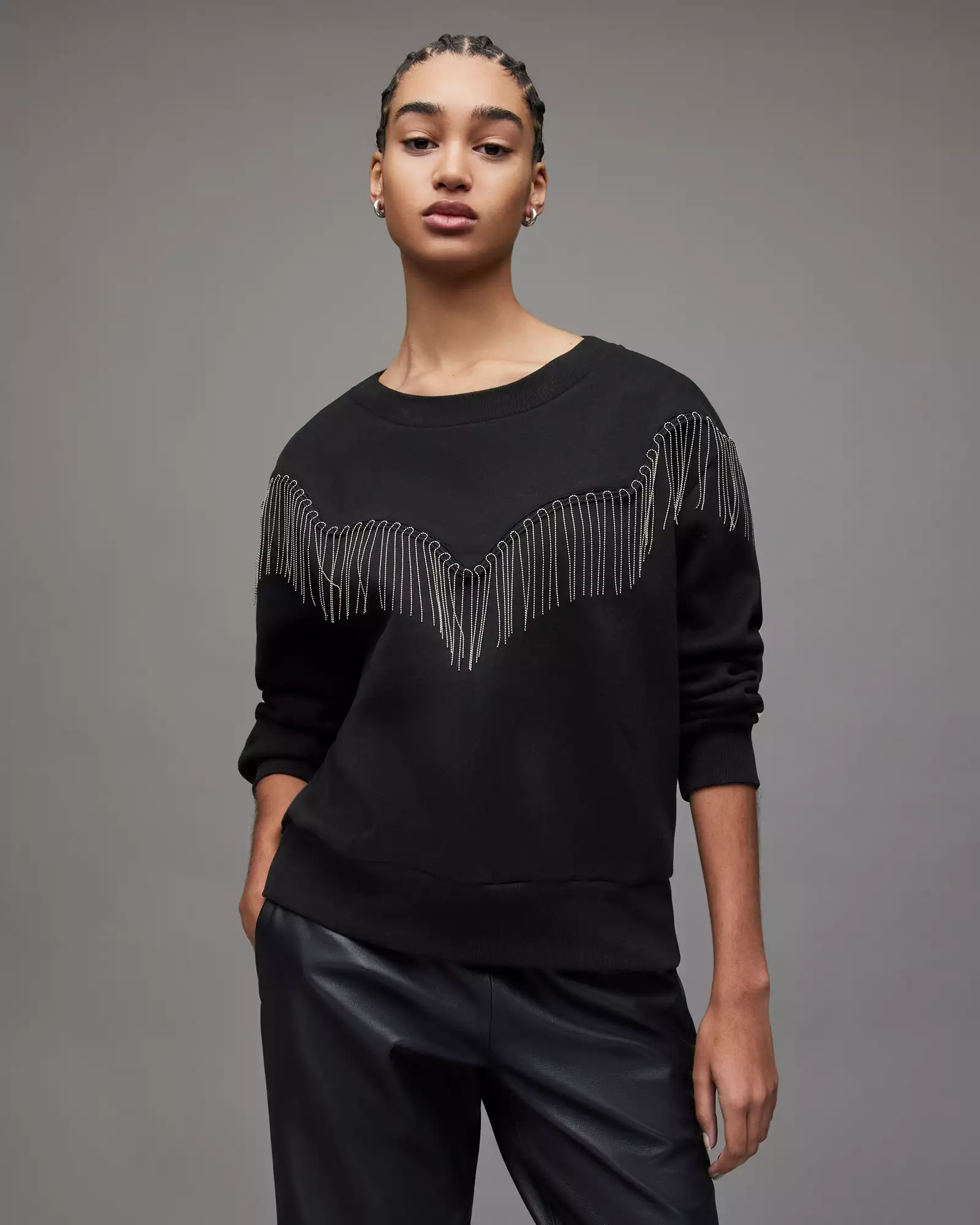 TASSEL JAINE 流蘇衛衣