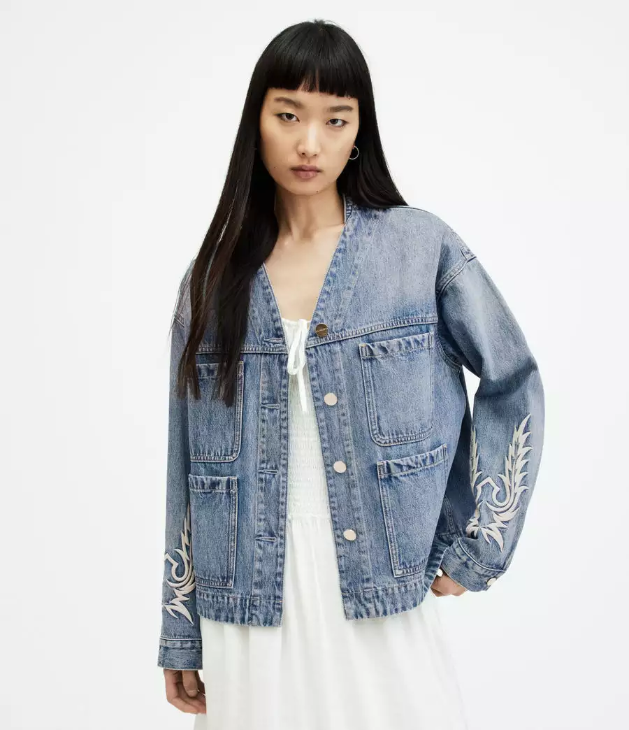 TERRI WORKWEAR 牛仔外套