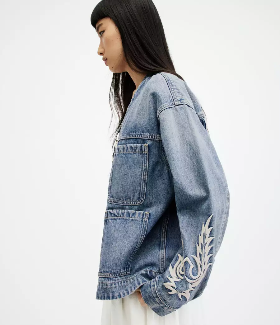 TERRI WORKWEAR 牛仔外套