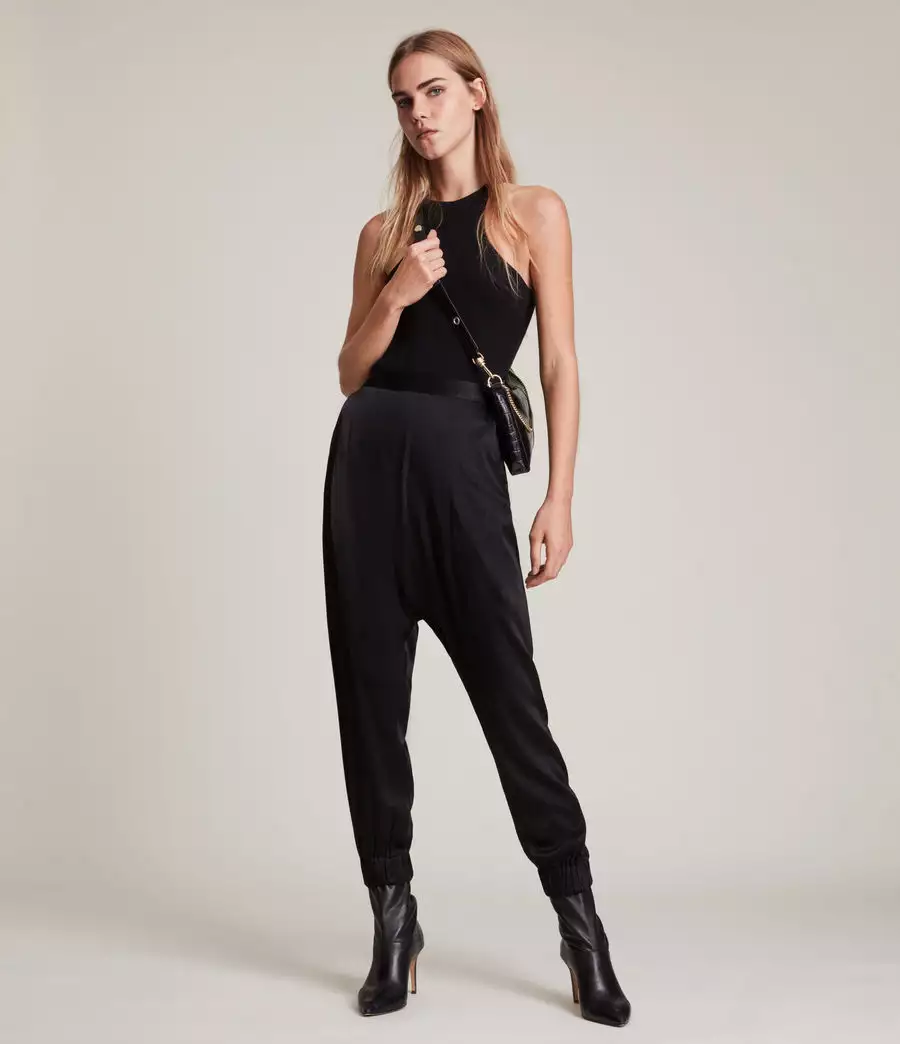 ALIA HAREEM 低腰長褲