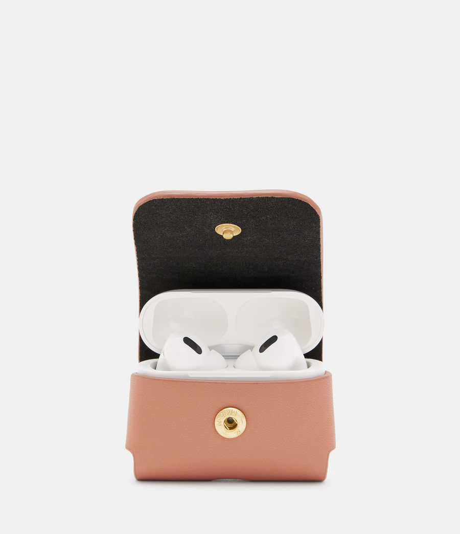 AIRPODS 牛皮保護套