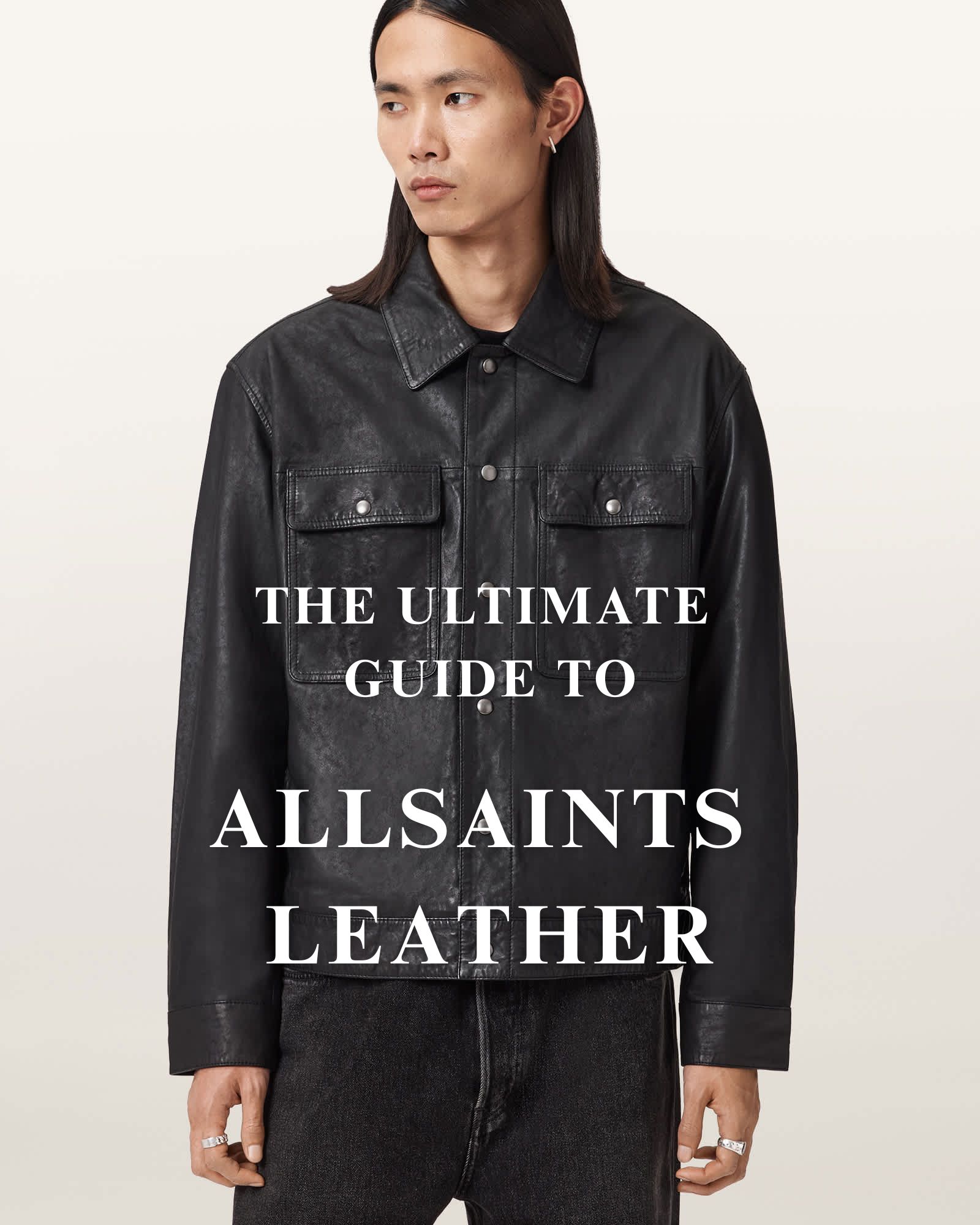 ALLSAINTS男裝皮衣特輯