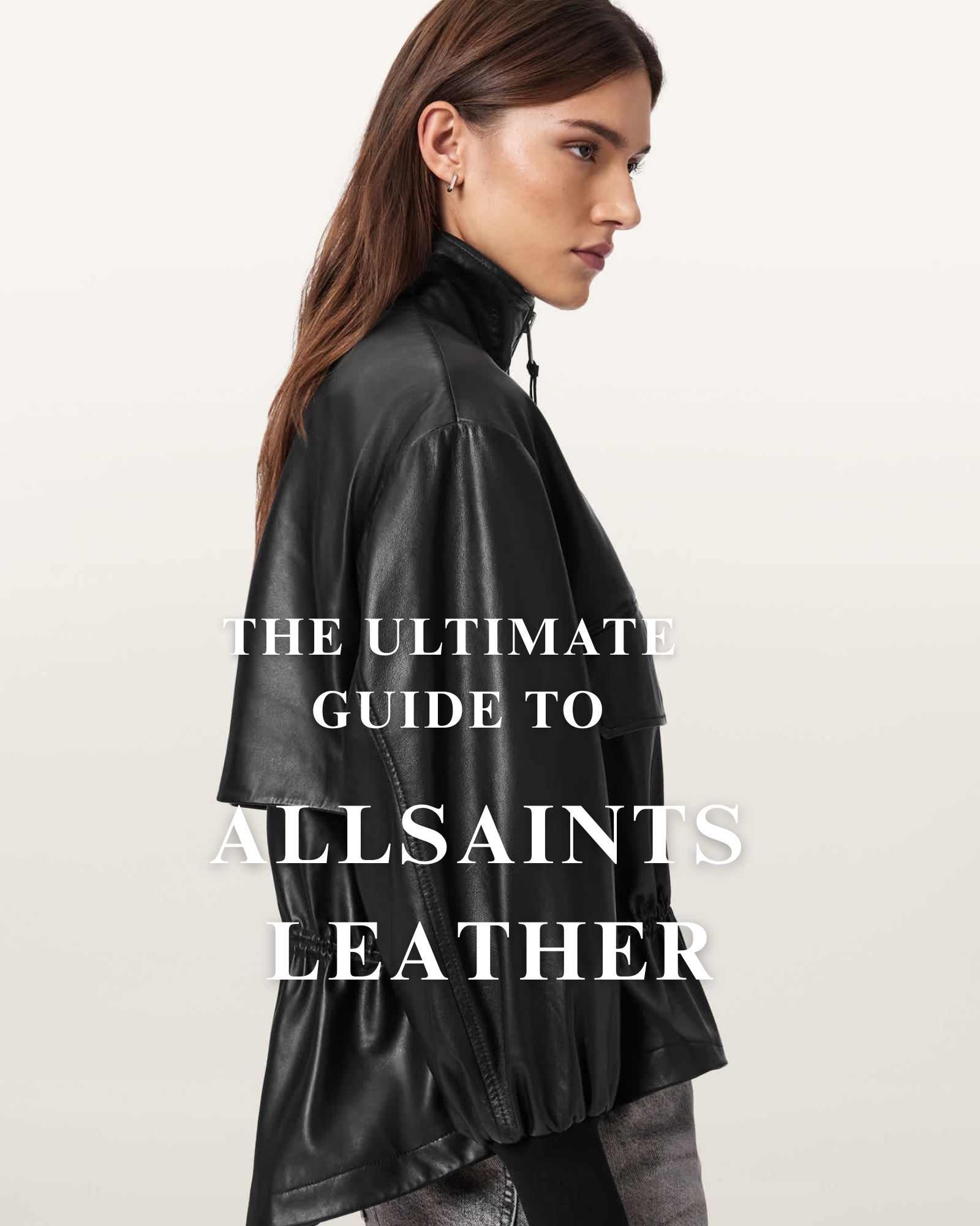 ALLSAINTS女裝皮衣特輯