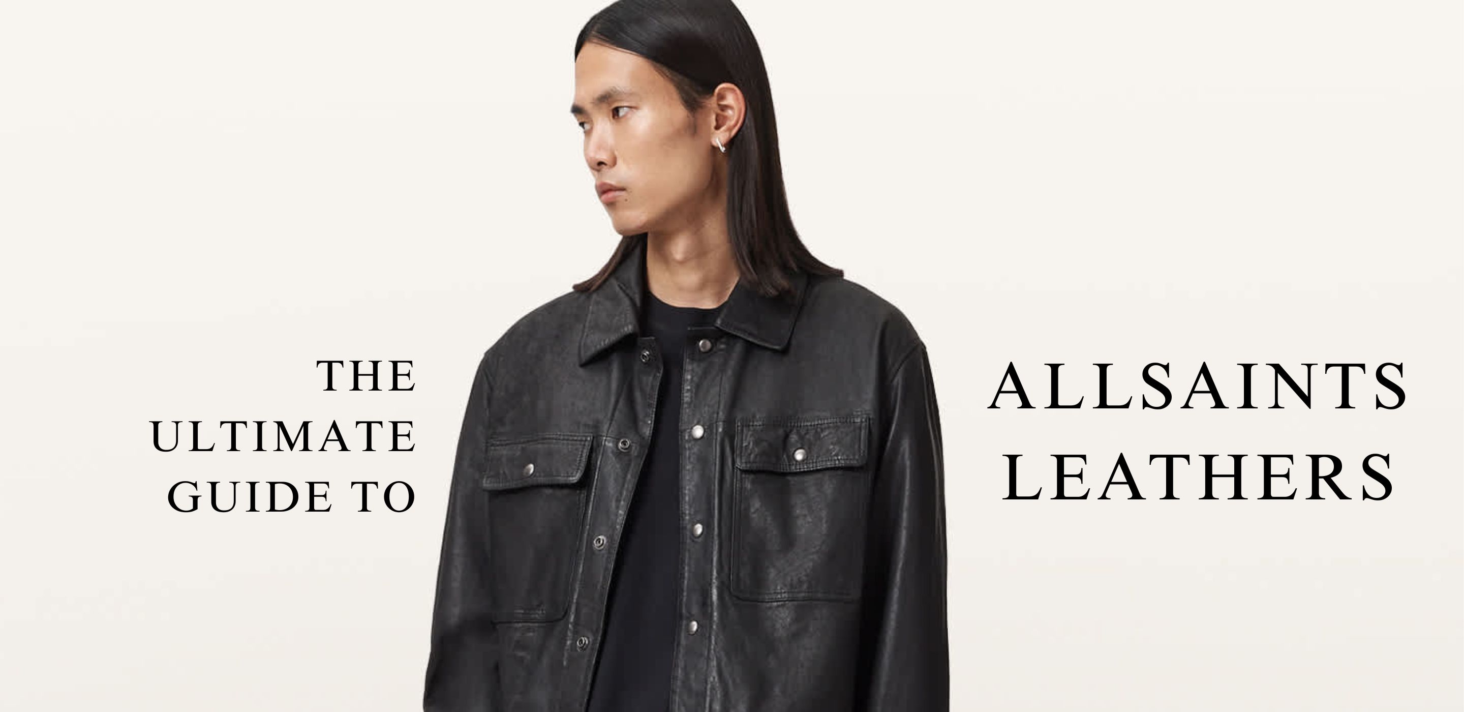ALLSAINTS男裝皮衣特輯