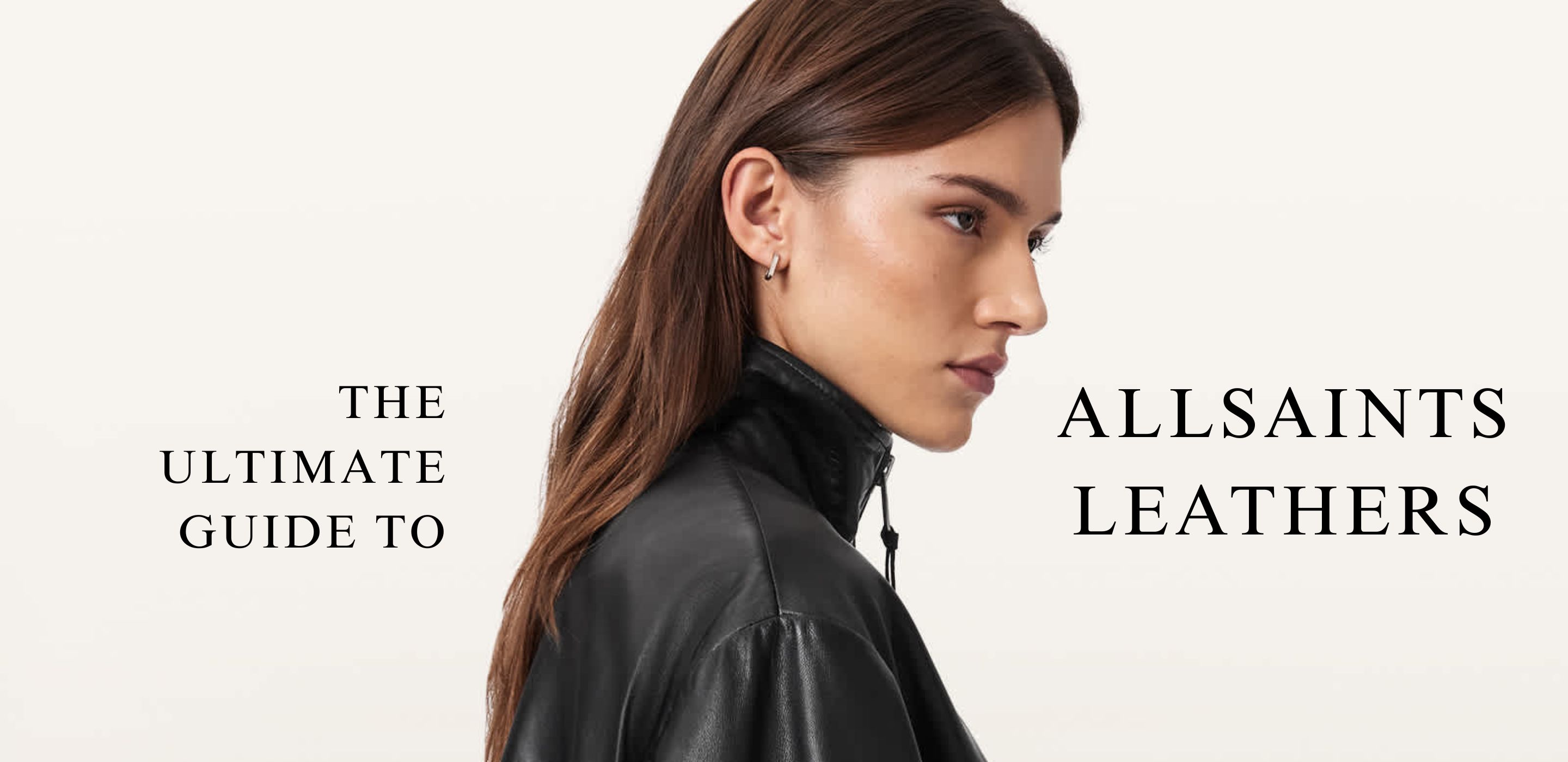 ALLSAINTS女裝皮衣特輯