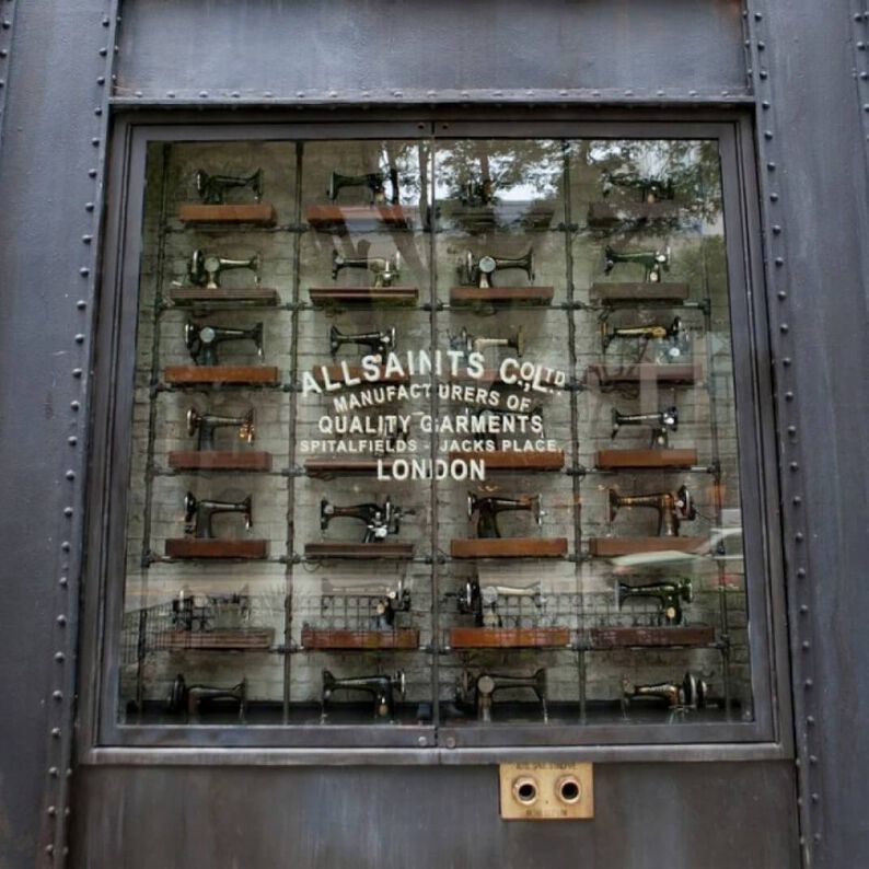 ALLSAINTS品牌歷史