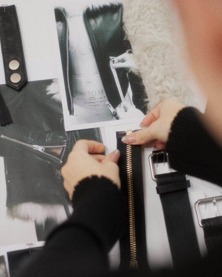 ALLSAINTS皮革工藝