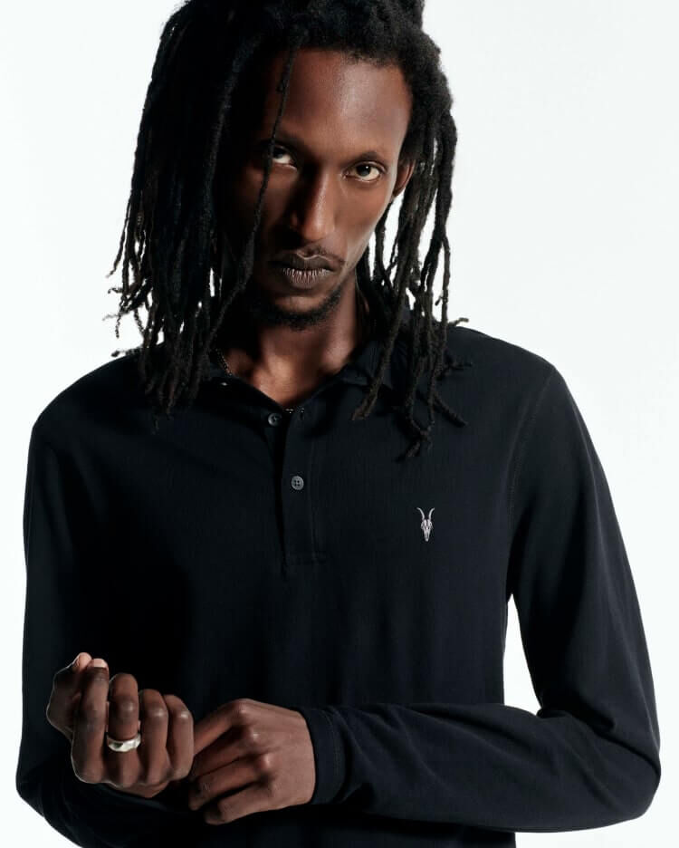 ALLSAINTS Ramskull公羊頭骨刺繡