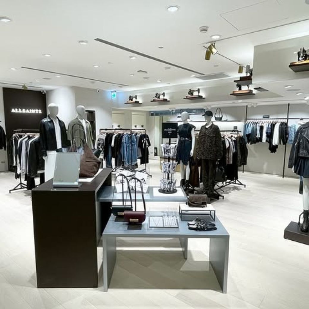 ALLSIAINTS 台灣門市店鋪照