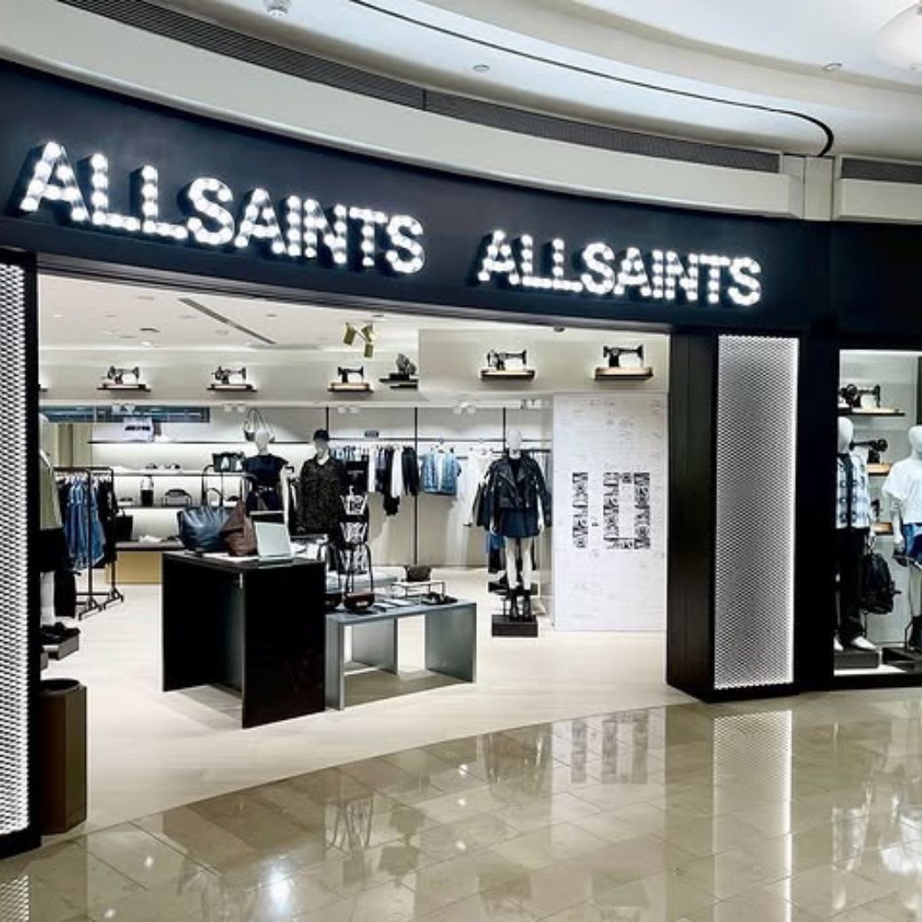 ALLSIAINTS 台灣門市店鋪照