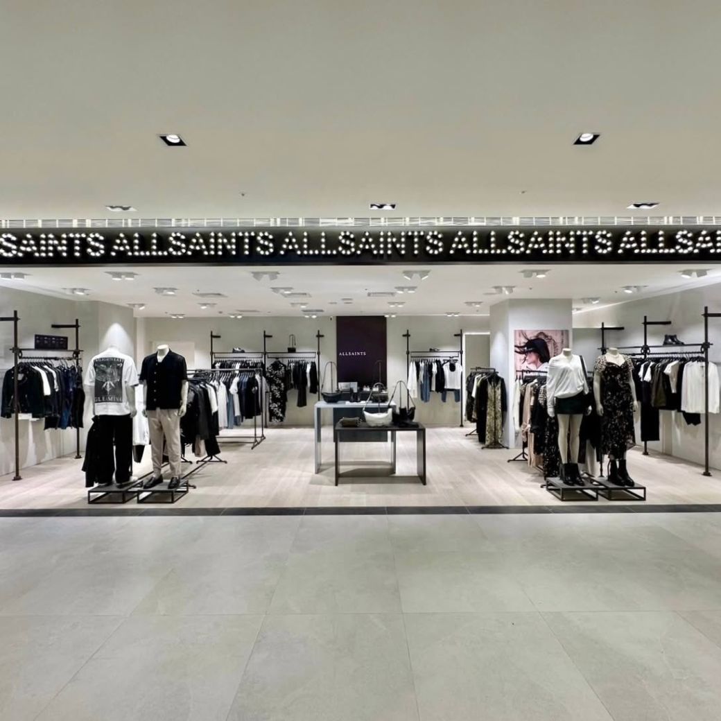 ALLSIAINTS 台灣門市店鋪照
