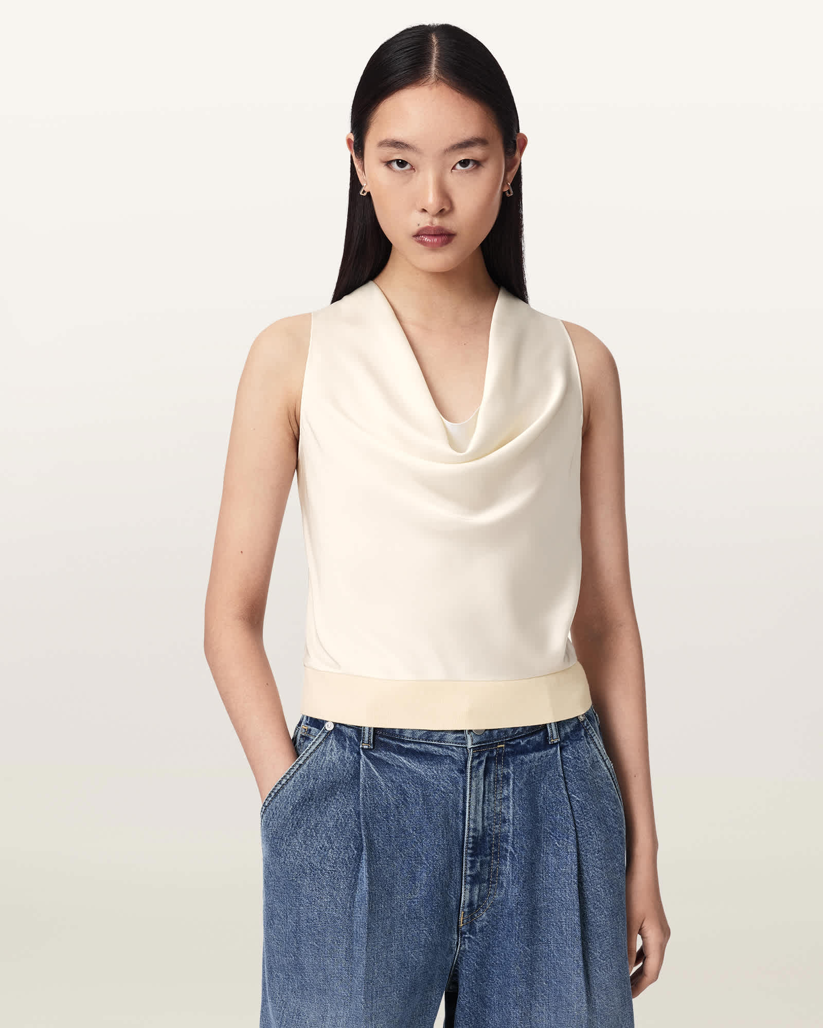ZOEY 垂領背心